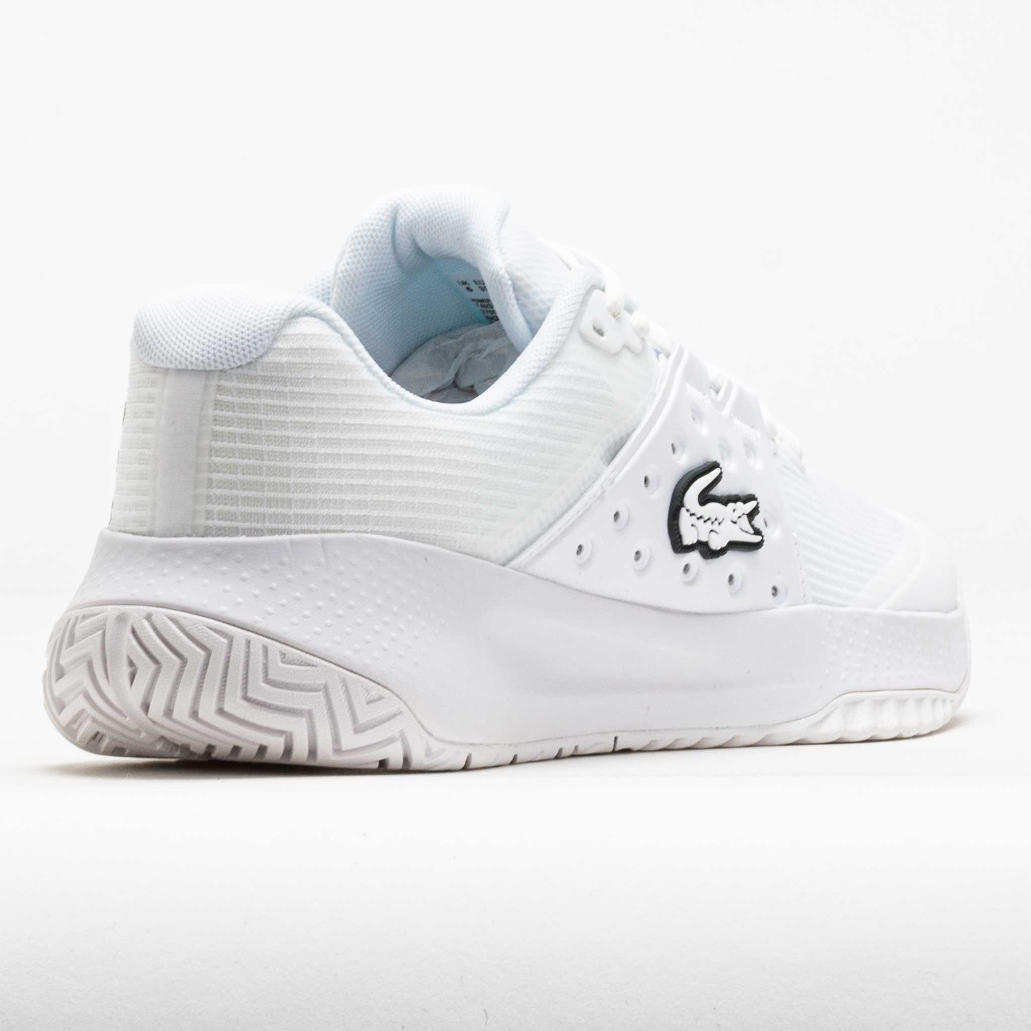 Lacoste Power Serve Men's White/White – Holabird Sports