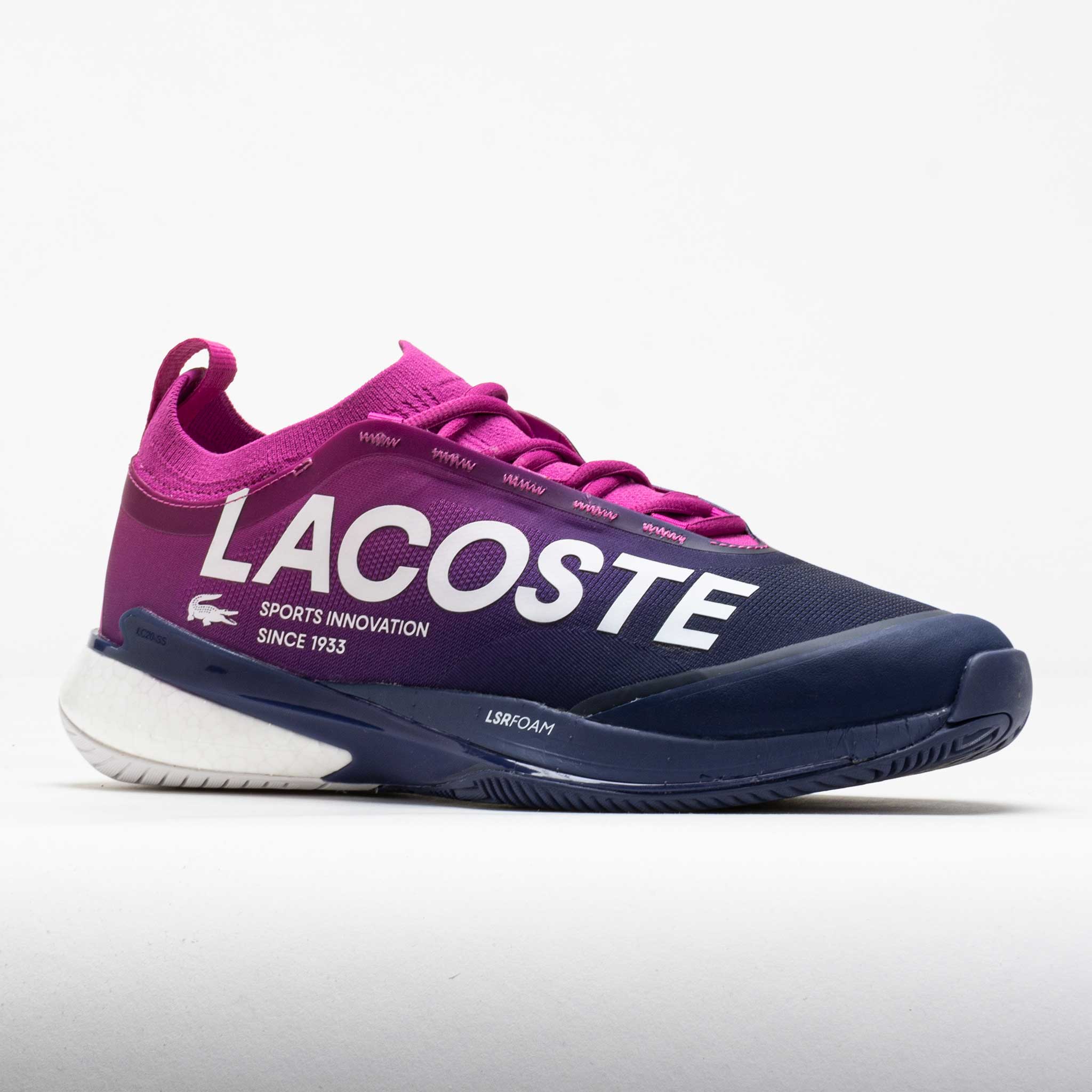 Lacoste AG-LT 25 Lite Women's Pink/Dark Blue – Holabird Sports