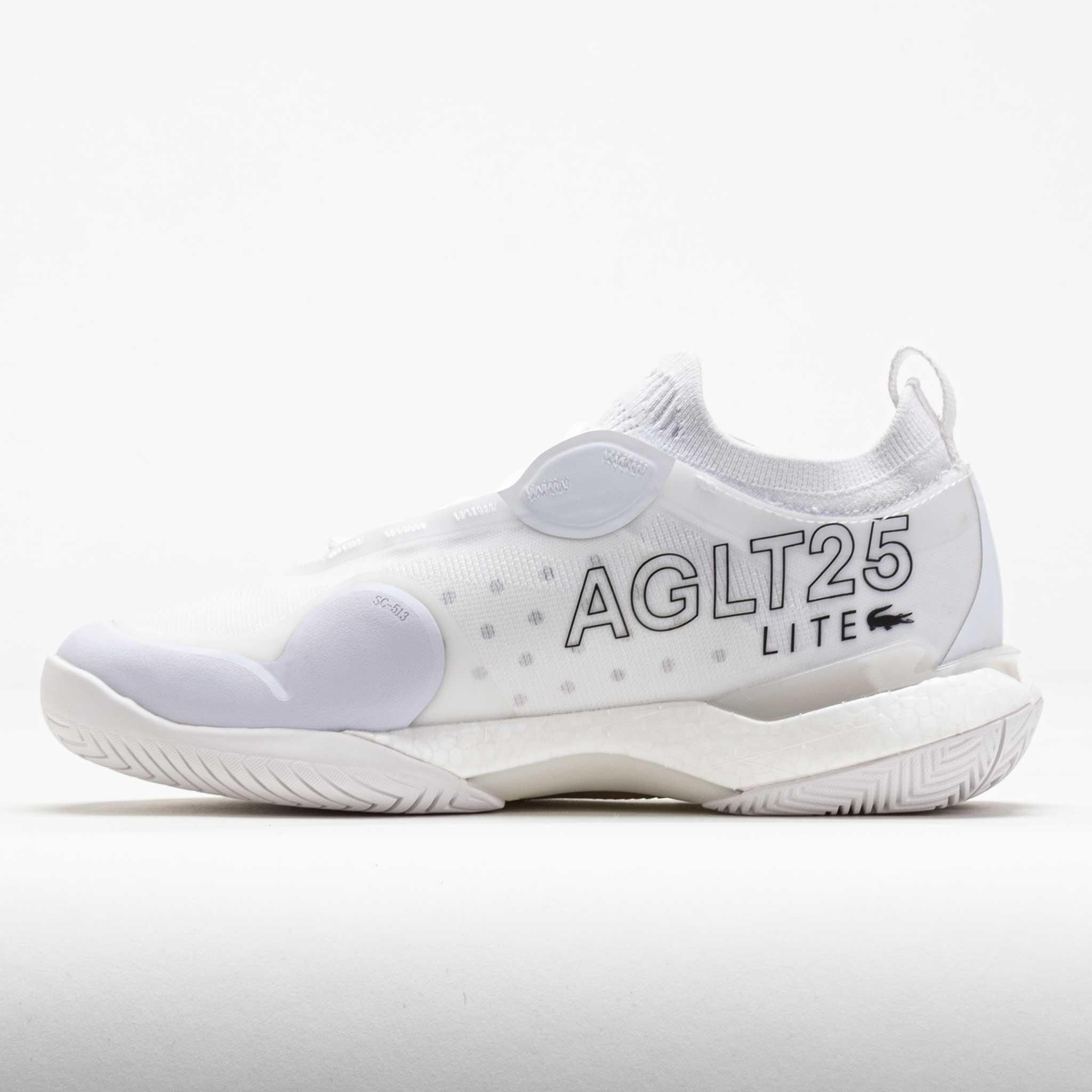 Lacoste AG-LT 25 Lite Women's White/White