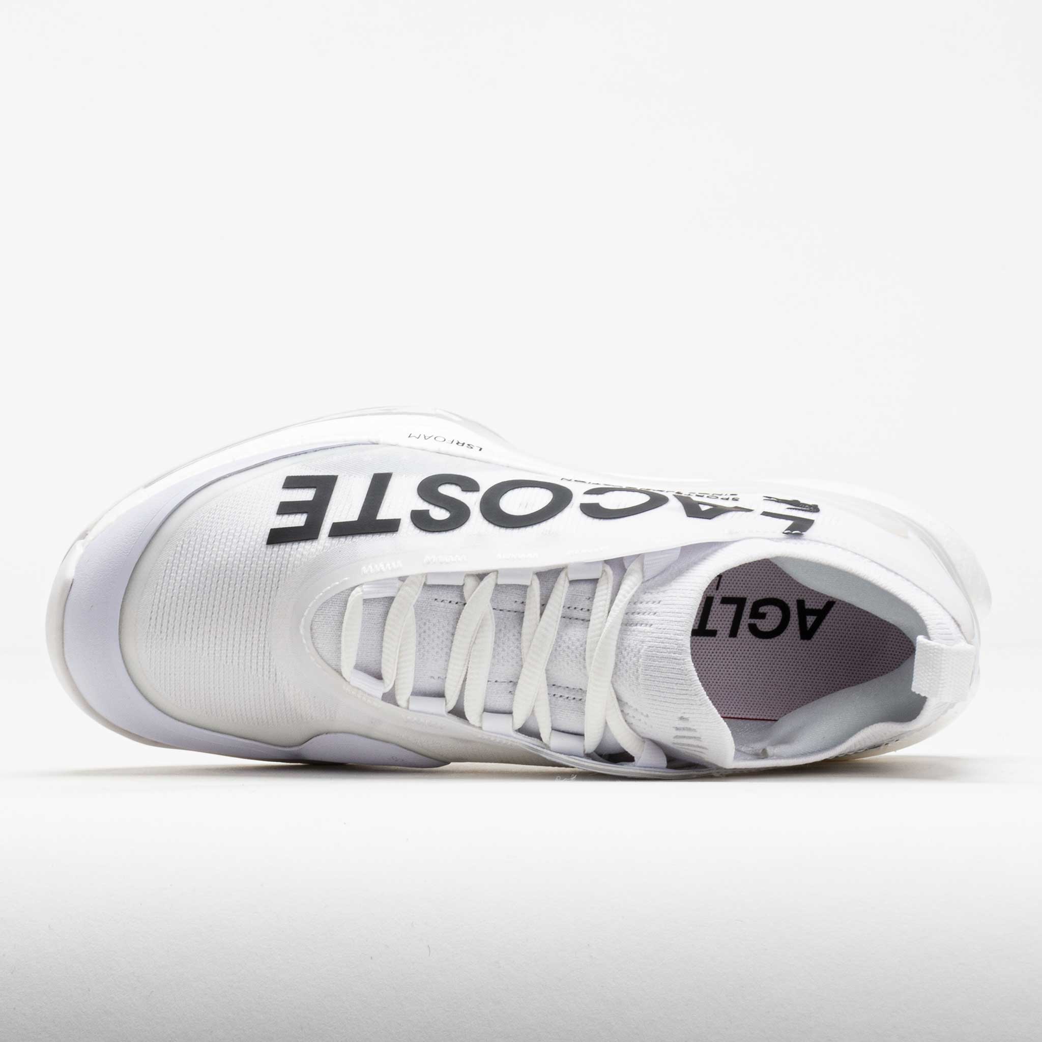 Lacoste AG-LT 25 Lite Women's White/White