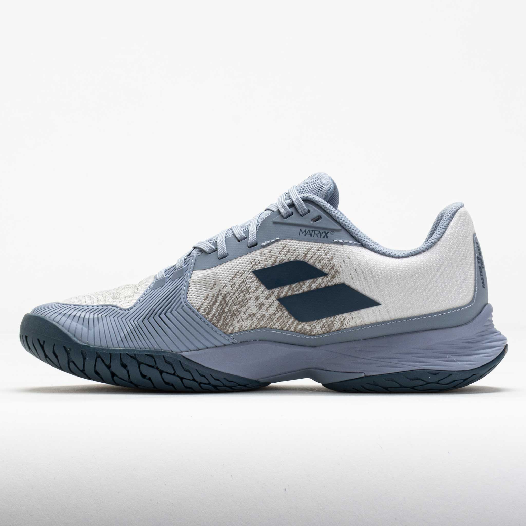 Babolat Jet Mach 3 Men's White/Dark Grey