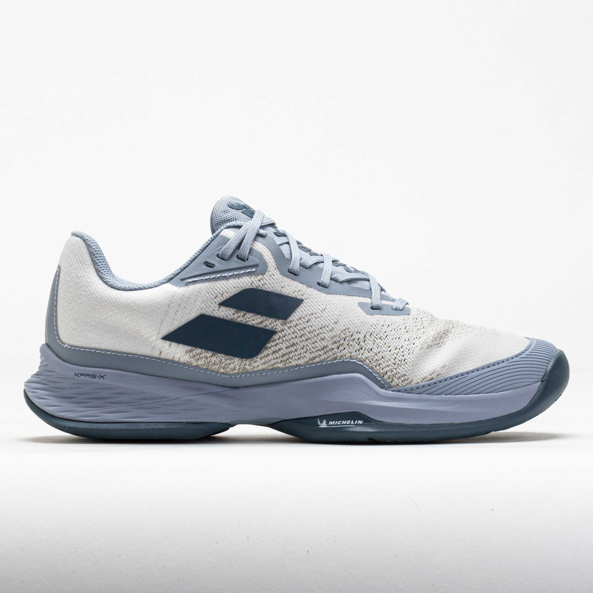 Babolat Jet Mach 3 Men's White/Dark Grey