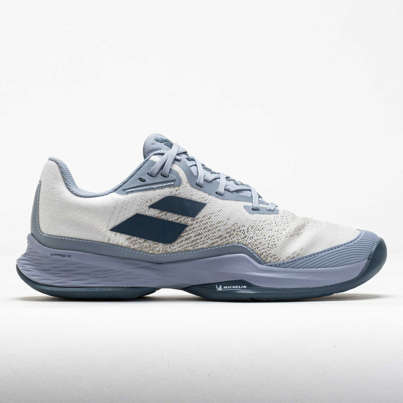 Babolat Jet Mach 3 Men's White/Dark Grey