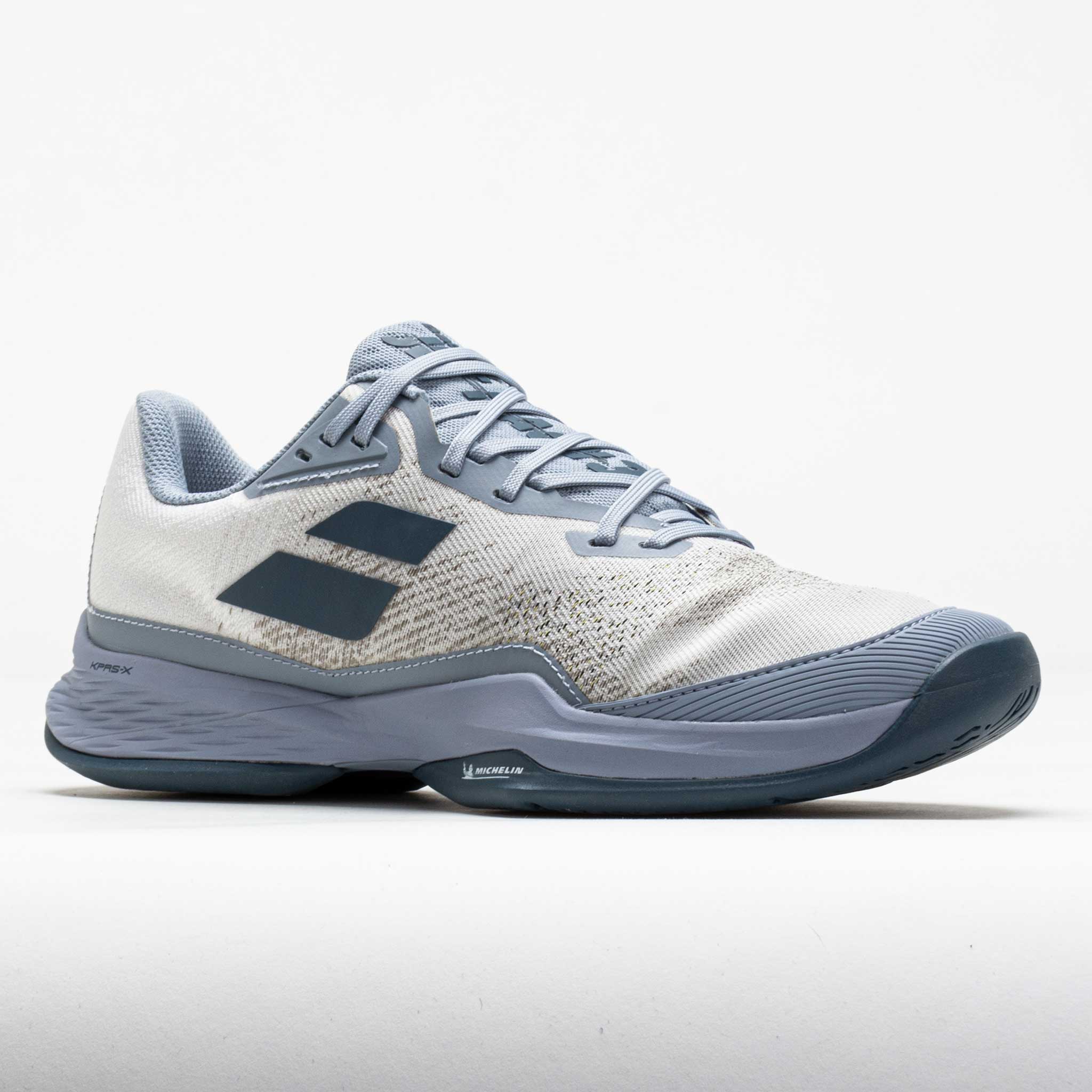 Babolat Jet Mach 3 Men's White/Dark Grey