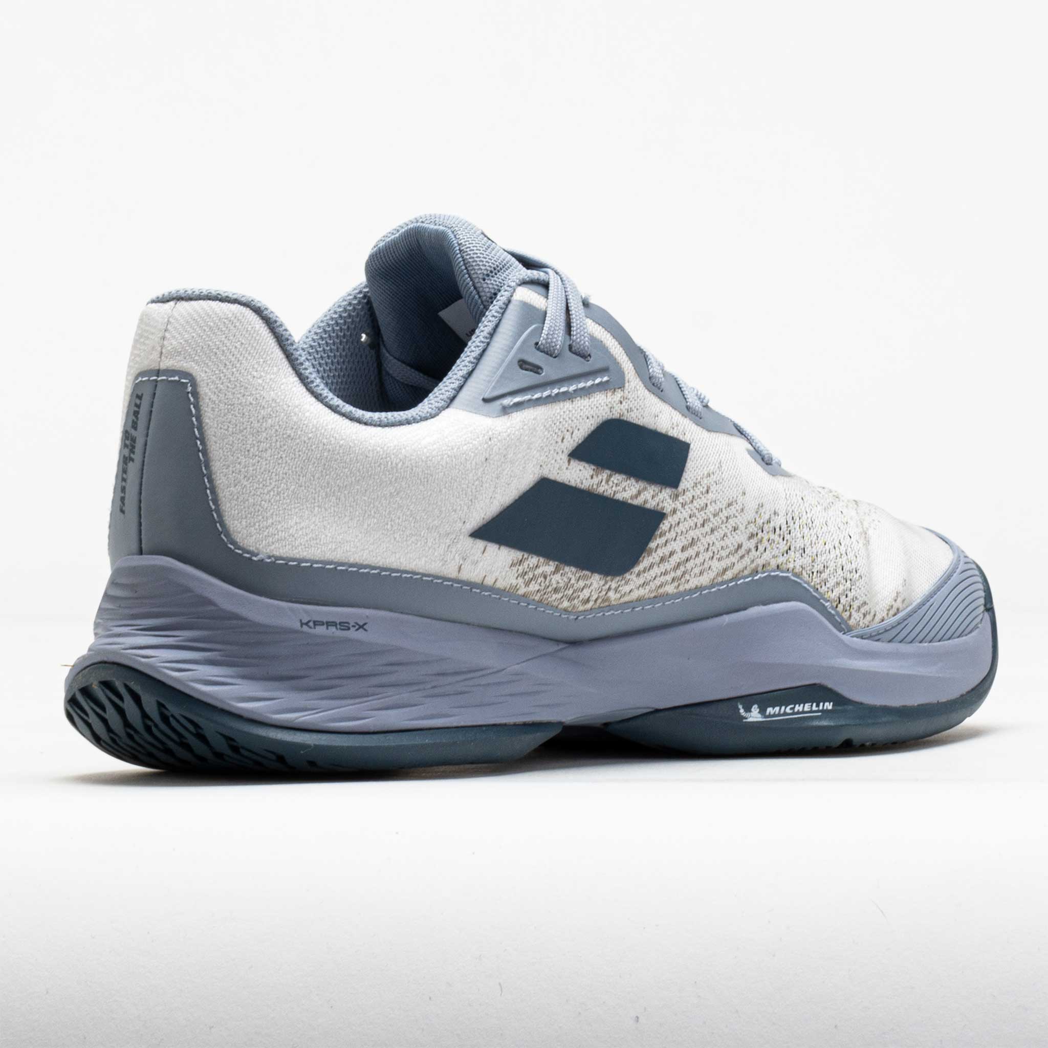 Babolat Jet Mach 3 Men's White/Dark Grey