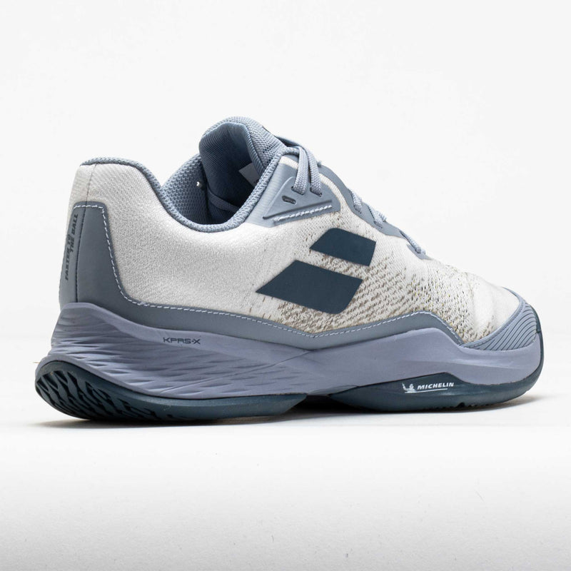 Babolat Jet Mach 3 Men's White/Dark Grey