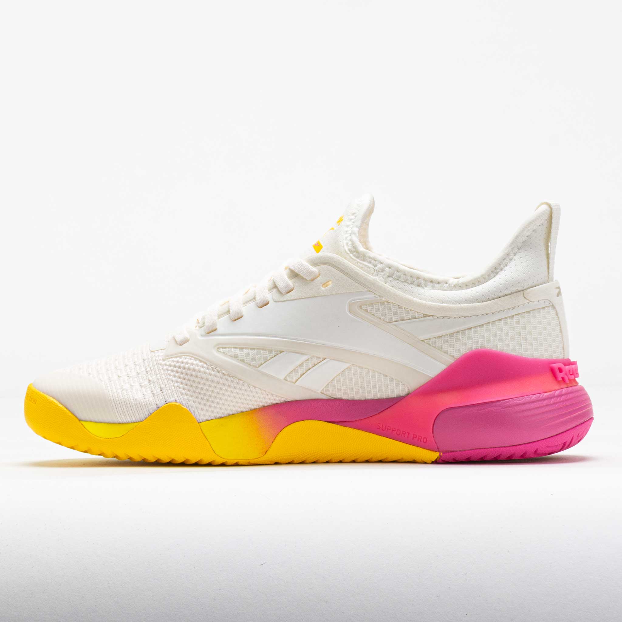 Reebok Nano Court Women's Chalk/True Pink/Golden Haze – Holabird