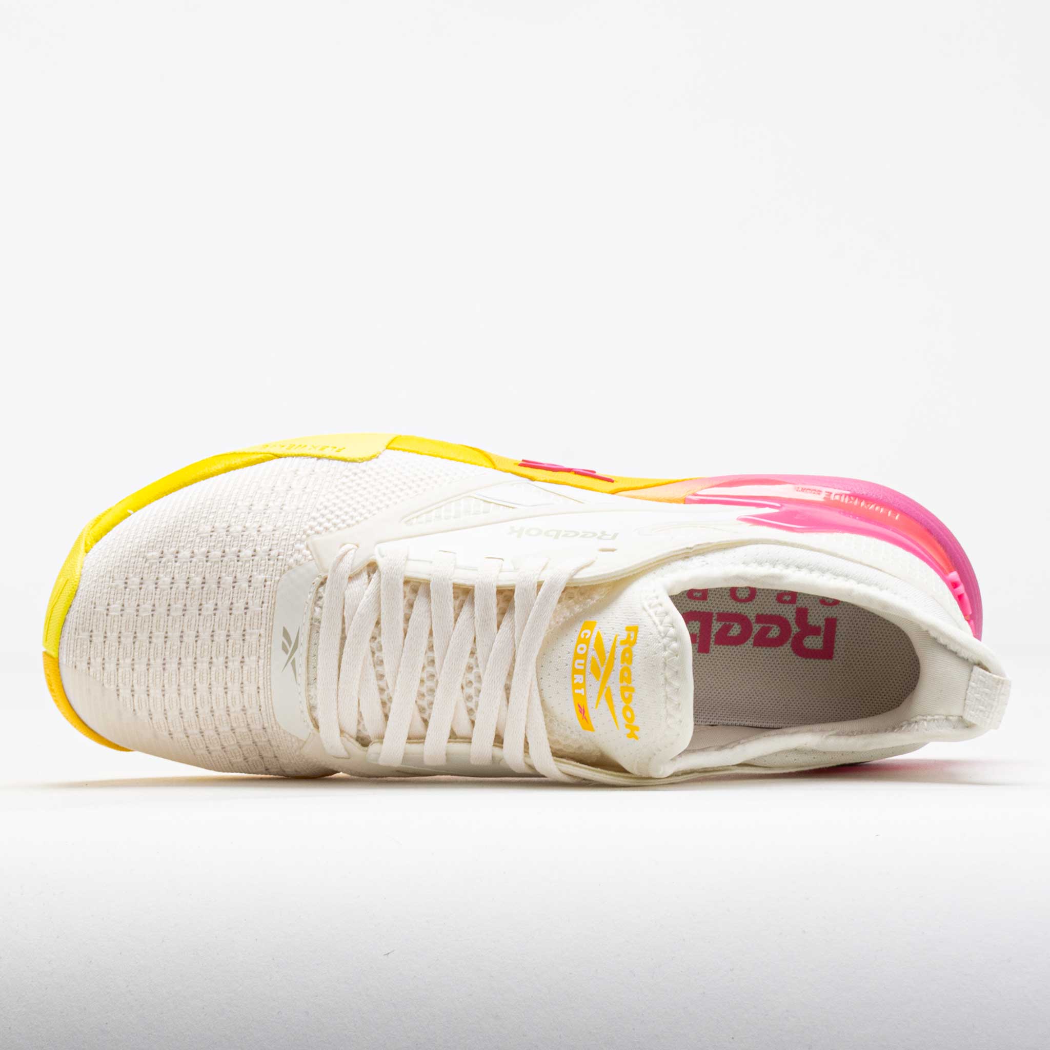 Reebok Nano Court Women's Chalk/True Pink/Golden Haze – Holabird