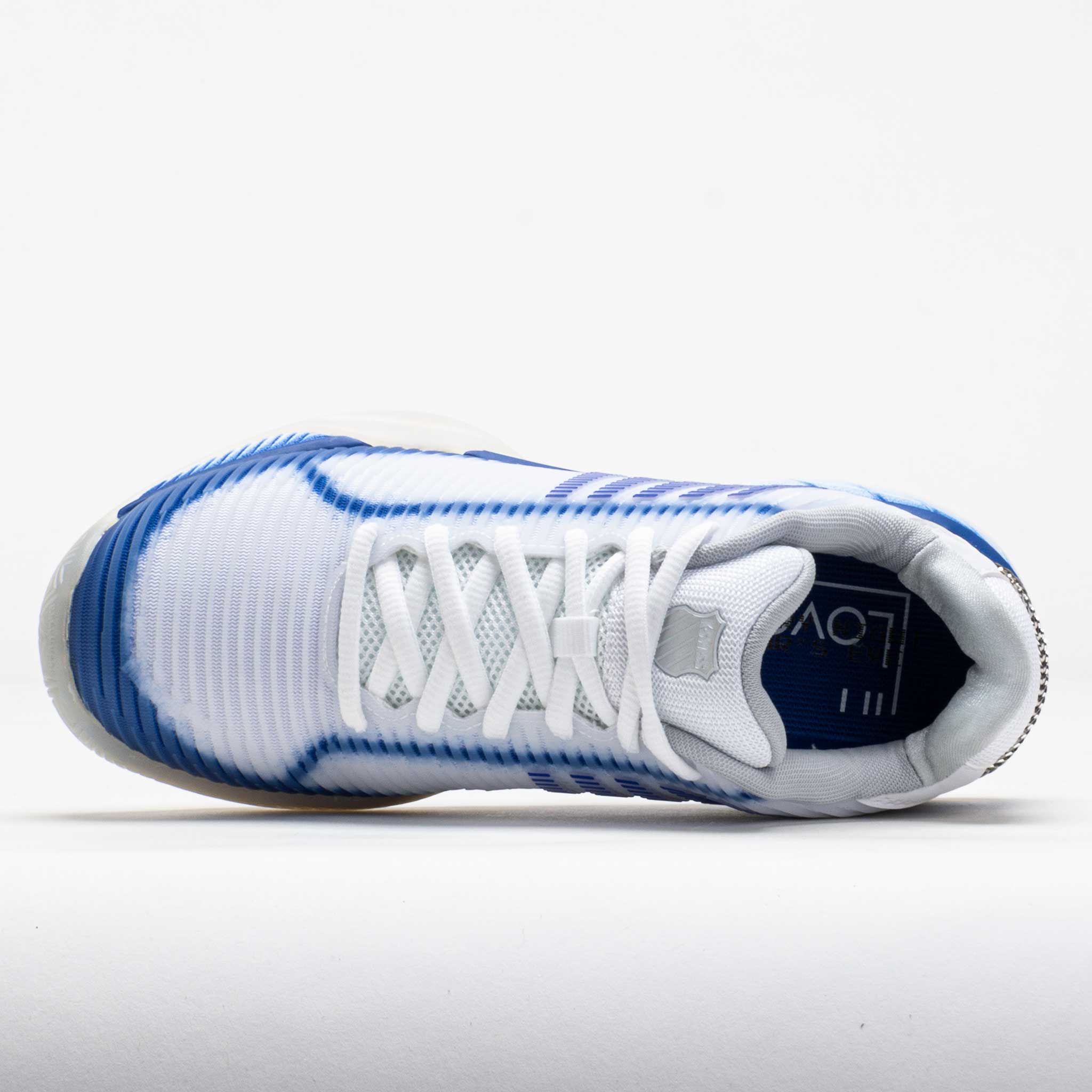 K-Swiss Hypercourt Express 2 x Lucky in Love Women's White/Blue/Silver