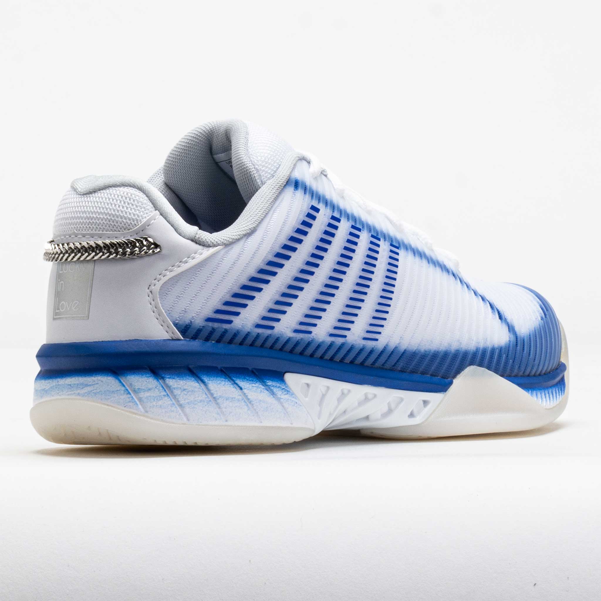K-Swiss Hypercourt Express 2 x Lucky in Love Women's White/Blue/Silver