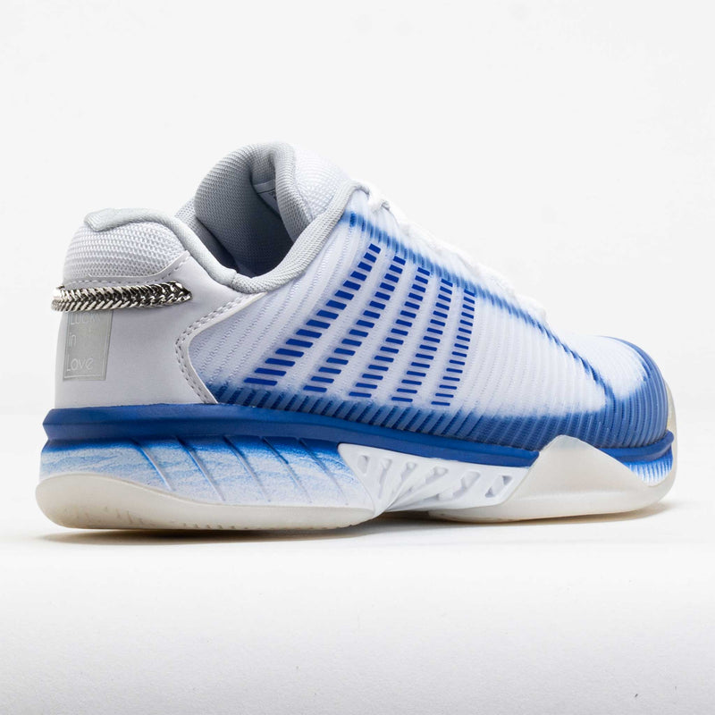K-Swiss Hypercourt Express 2 x Lucky in Love Women's White/Blue/Silver