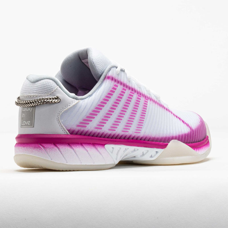 K-Swiss Hypercourt Express 2 x Lucky in Love Women's White/Mulberry