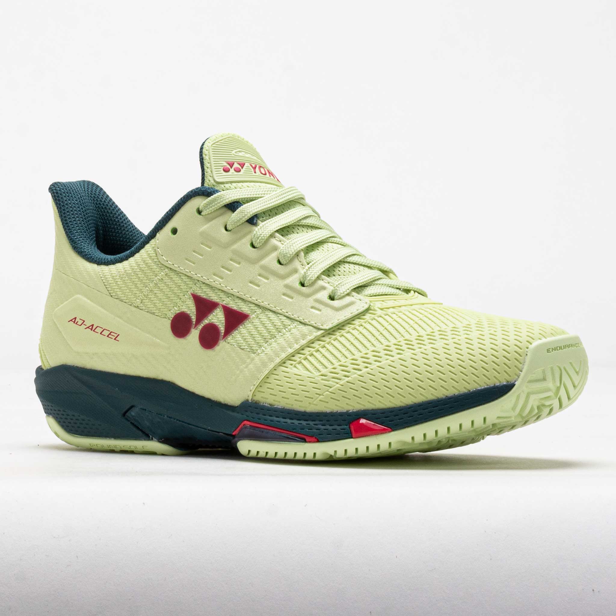 ⑥YONEX POWER CUSHION AD-ACCEL 24.0 Yonex Power Cushion Ad-Accel Women's Sunny Lime – Holabird Sports