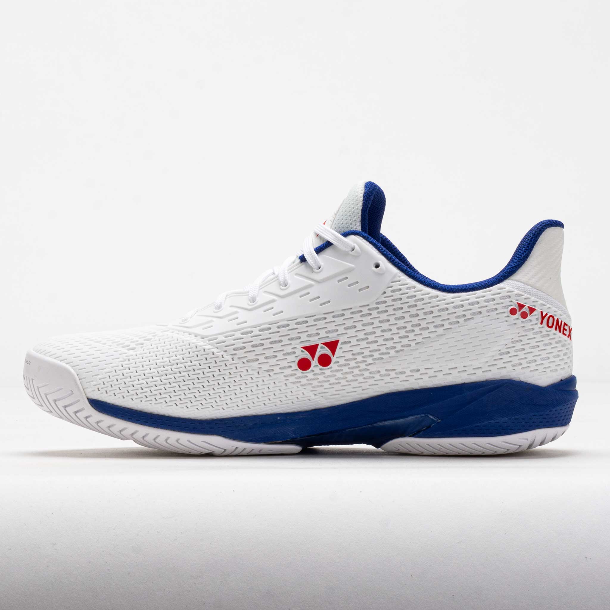 Yonex Power Cushion Ad-Accel Men's Wide White/Purple – Holabird Sports