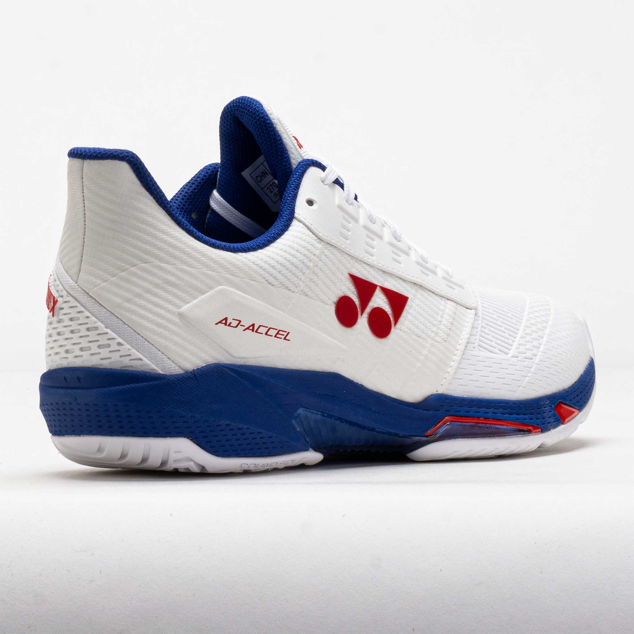 Yonex Power Cushion Ad-Accel Men's Wide White/Purple
