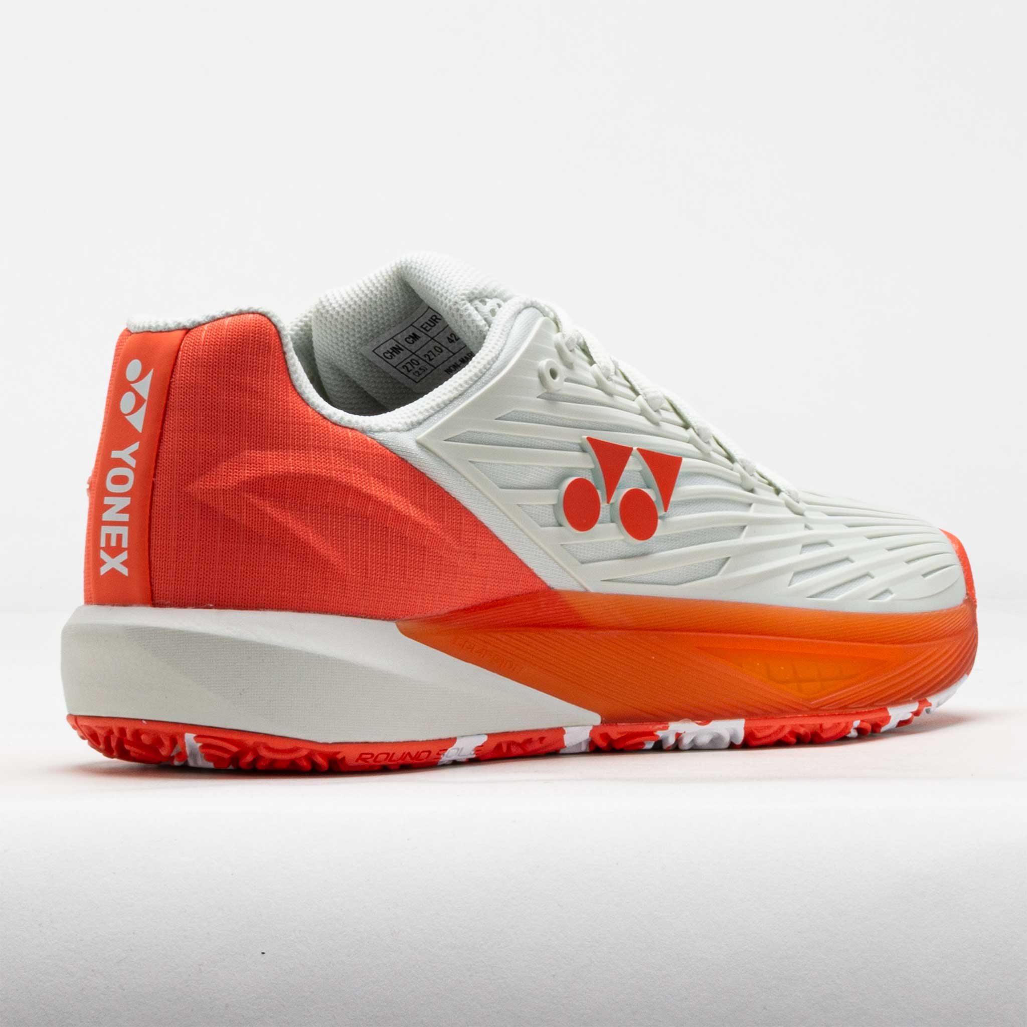 Yonex Power Cushion Eclipsion 5 Clay Men's Silver/Orange