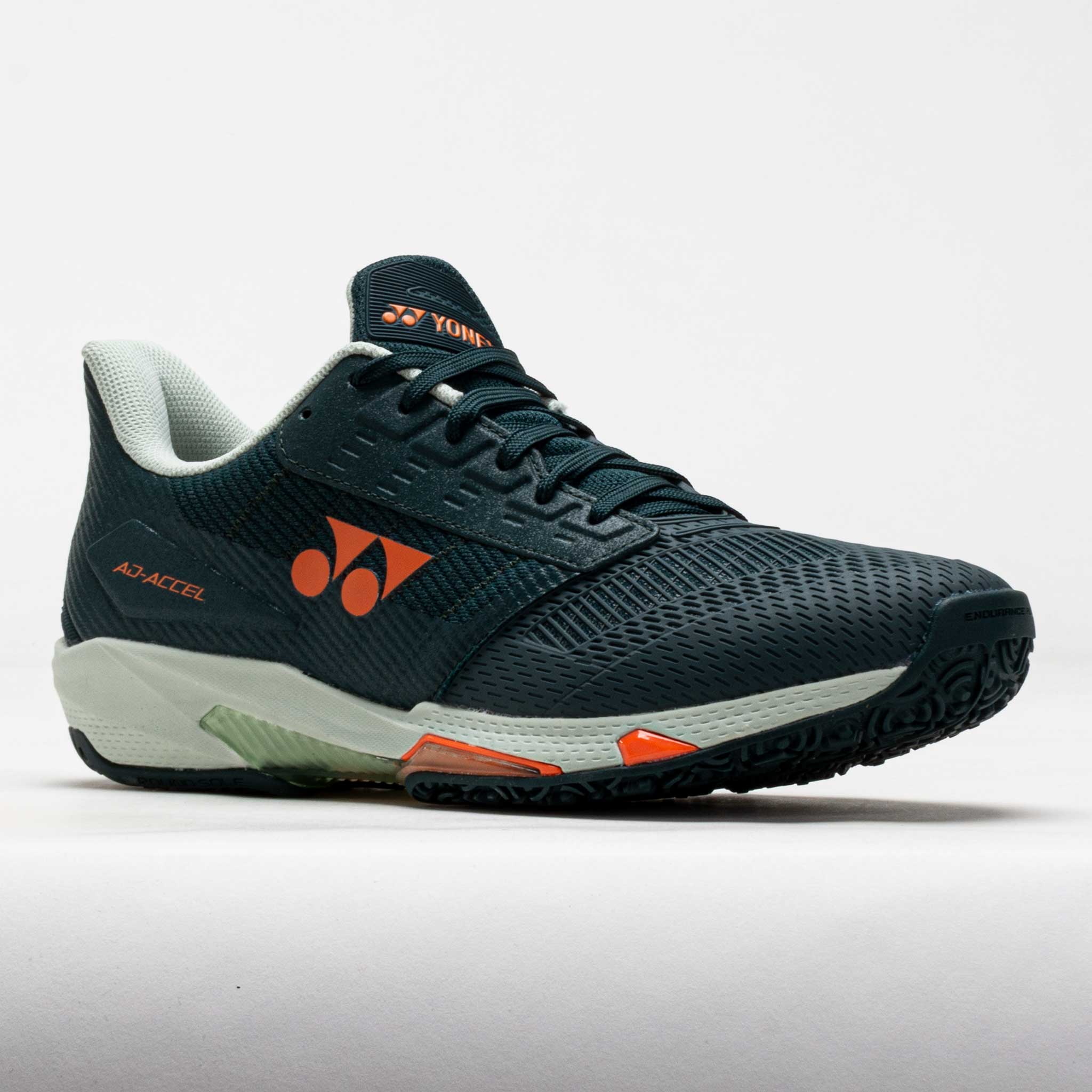 美品　YONEX AD-ACCEL MEN GC ティールグリーン　27㎝ Yonex Power Cushion Ad-Accel Clay Men's Teal Green – Holabird Sports
