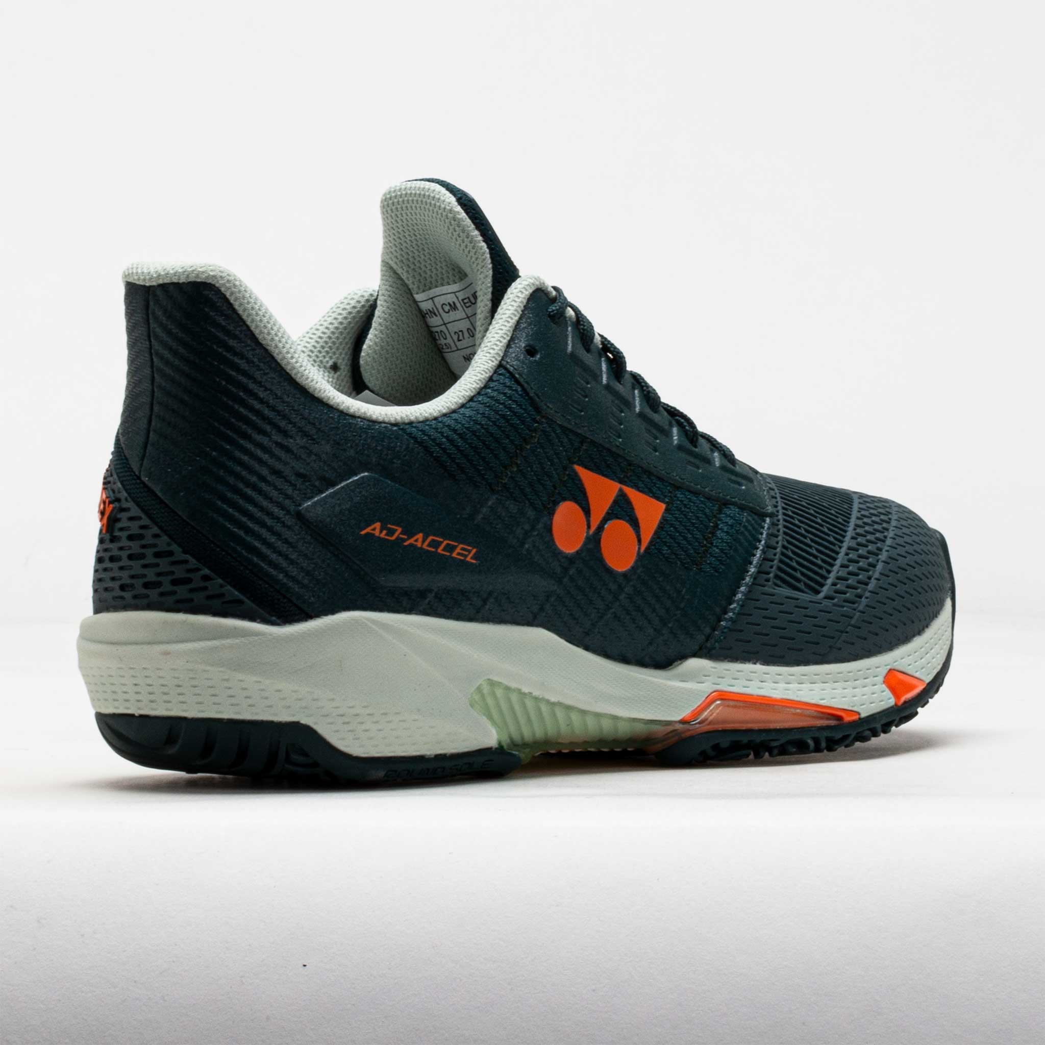 Yonex Power Cushion Ad-Accel Clay Men's Teal Green – Holabird Sports