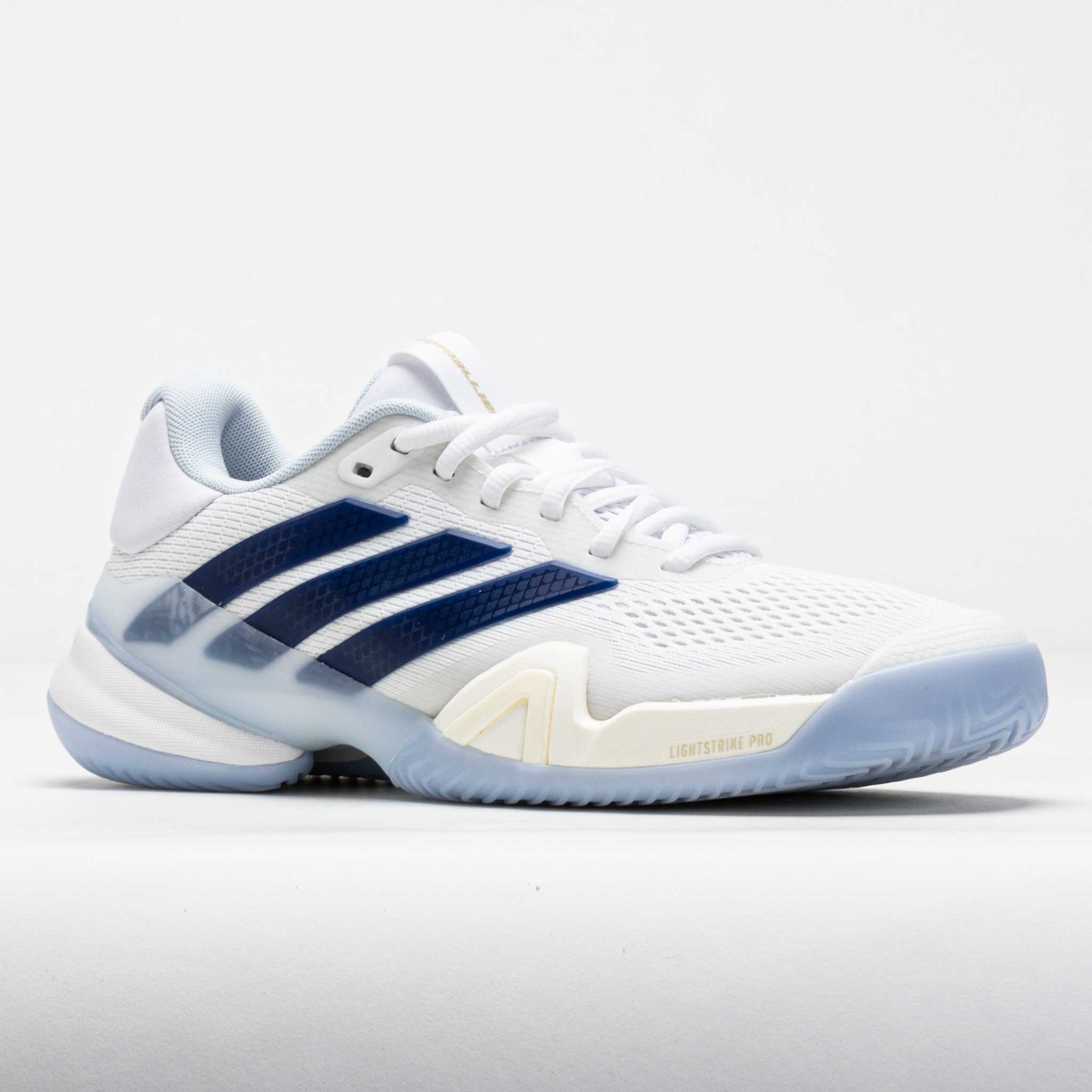 adidas Barricade 14 Women's White/Dark Blue/Crystal Sky – Holabird