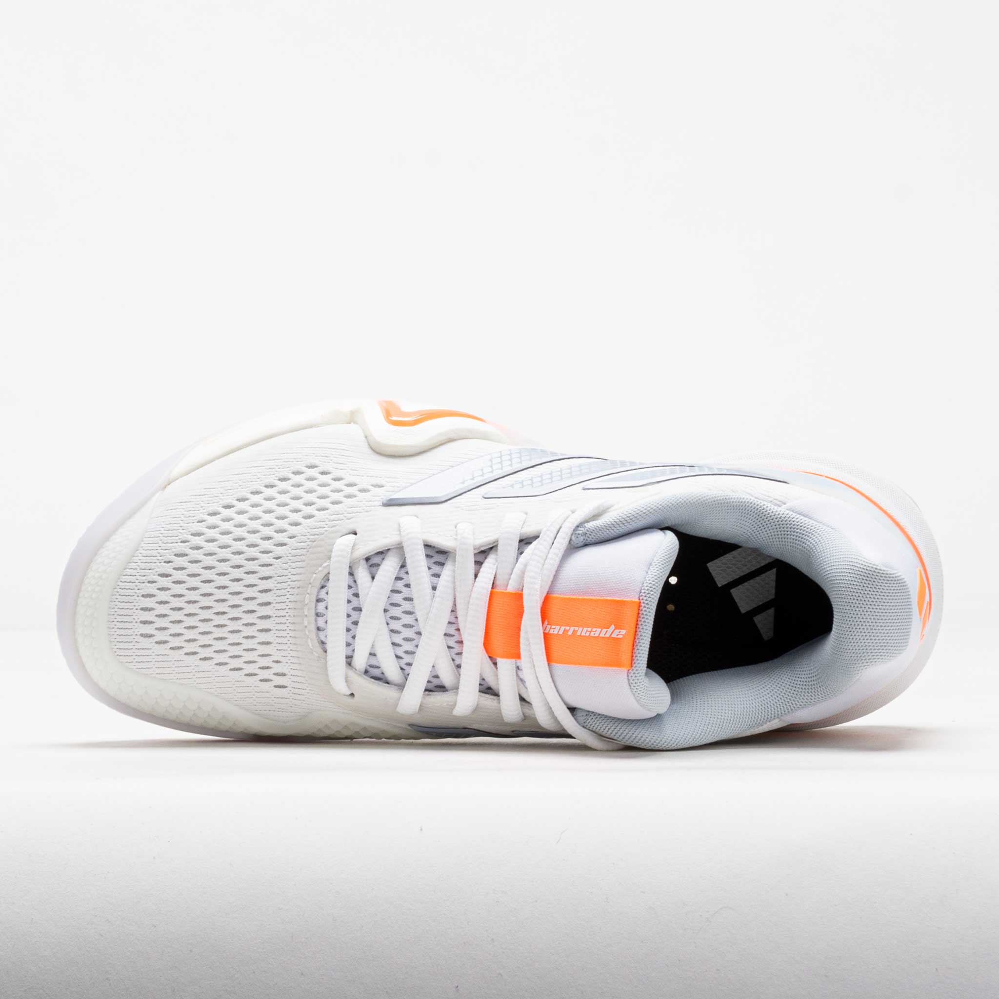 adidas Barricade 14 Women's White/Halo Blue/Beam Orange