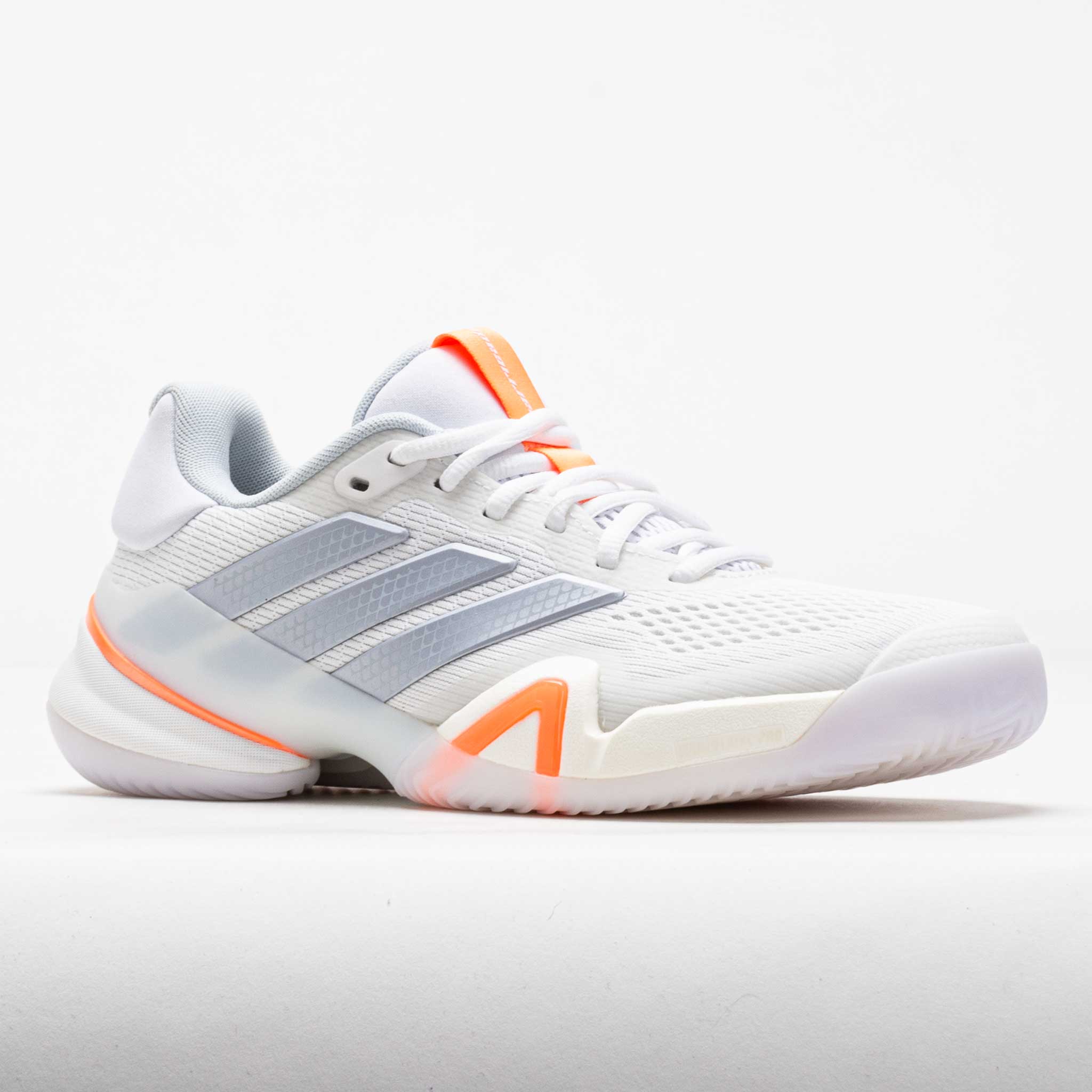 adidas Barricade 14 Women's White/Halo Blue/Beam Orange – Holabird