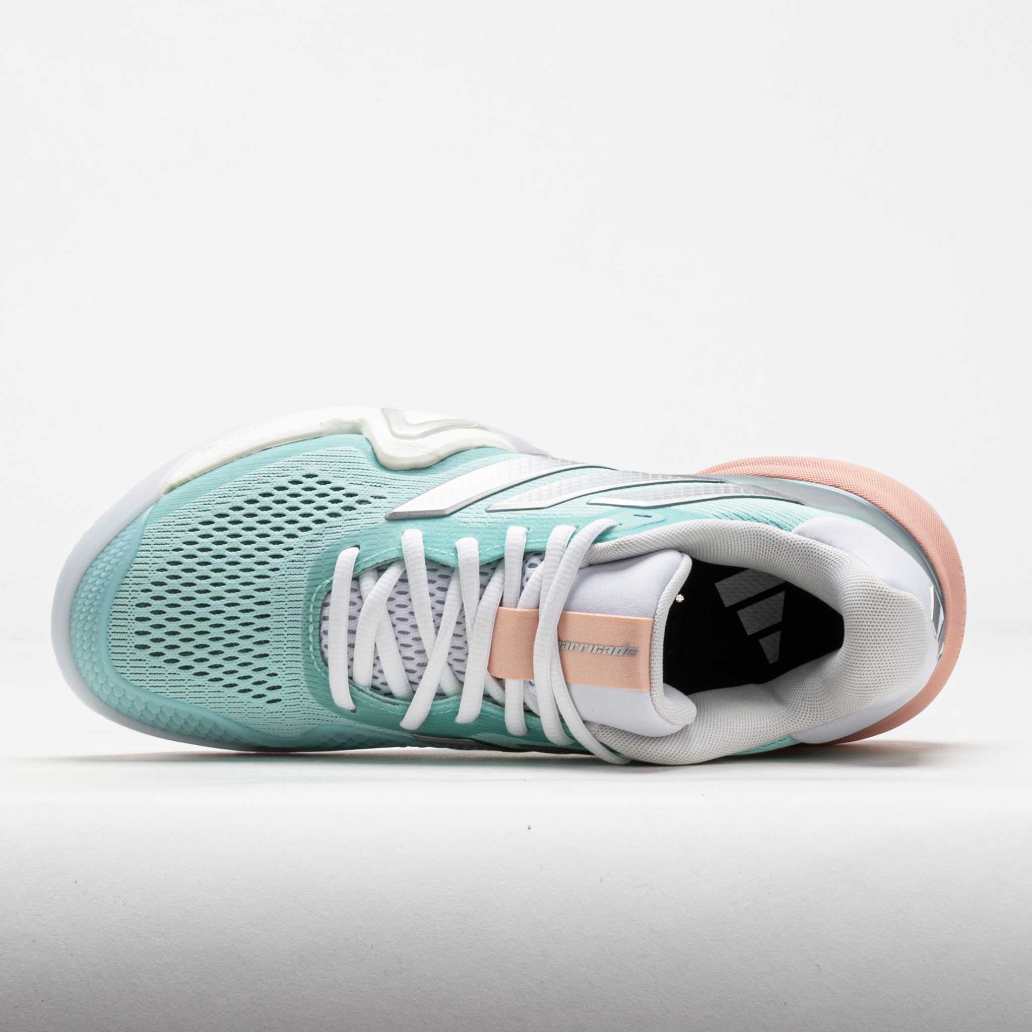 adidas Barricade 14 Women's Semi Flash Aqua/Silver Metallic/Blush