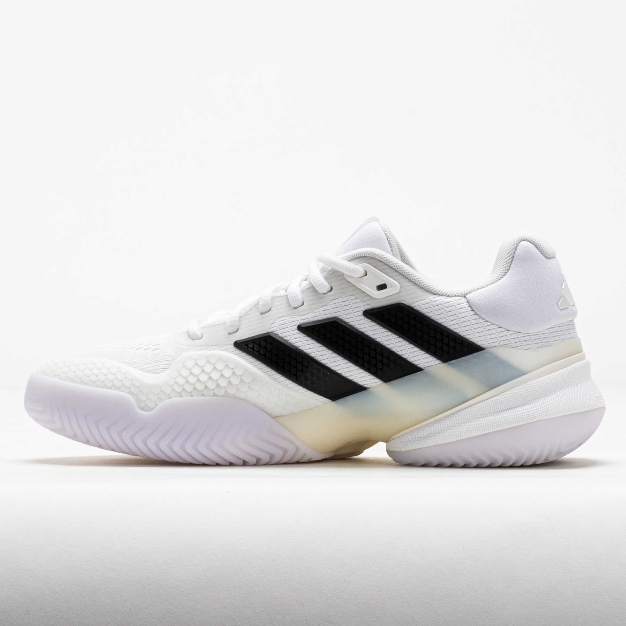 adidas Barricade 14 Women's White/Core Black – Holabird Sports