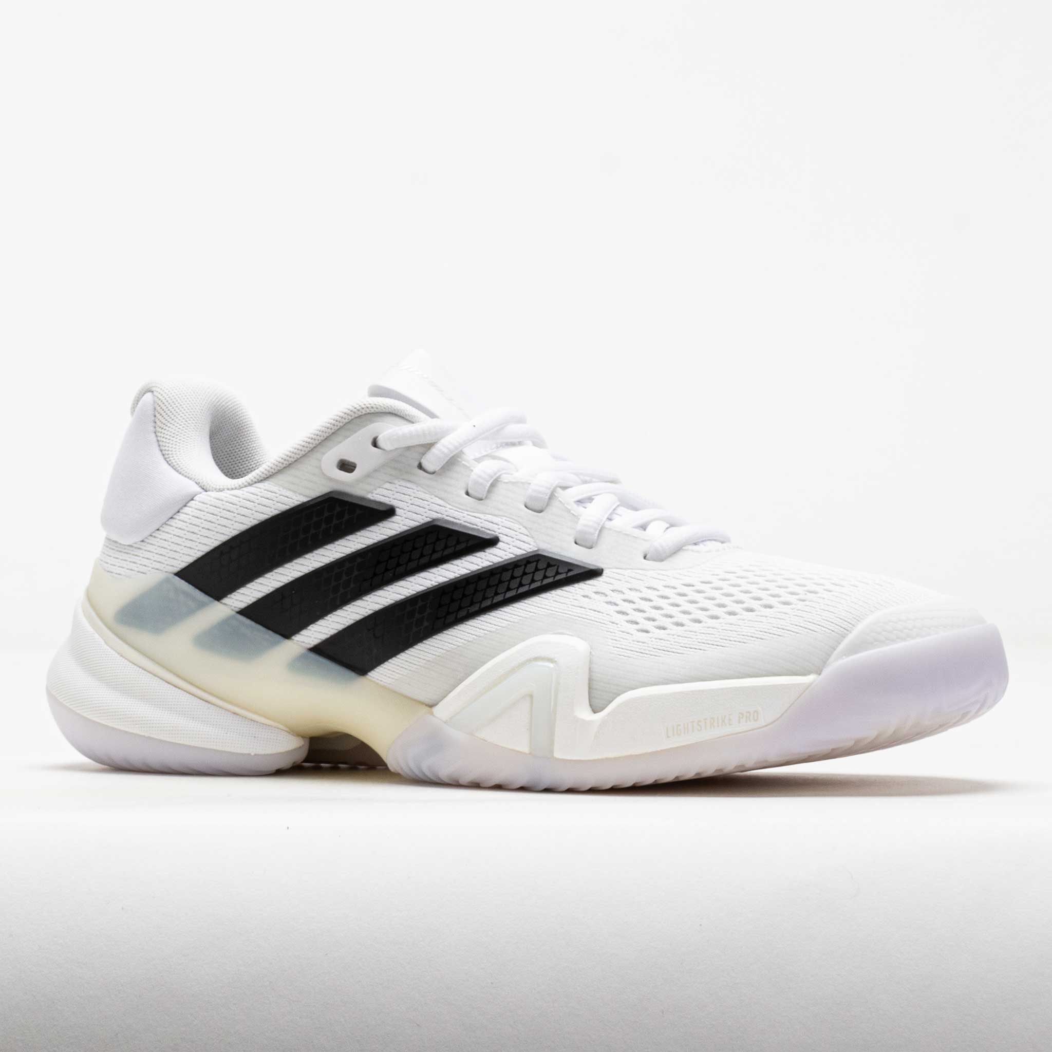 adidas Barricade 14 Women's White/Core Black – Holabird Sports