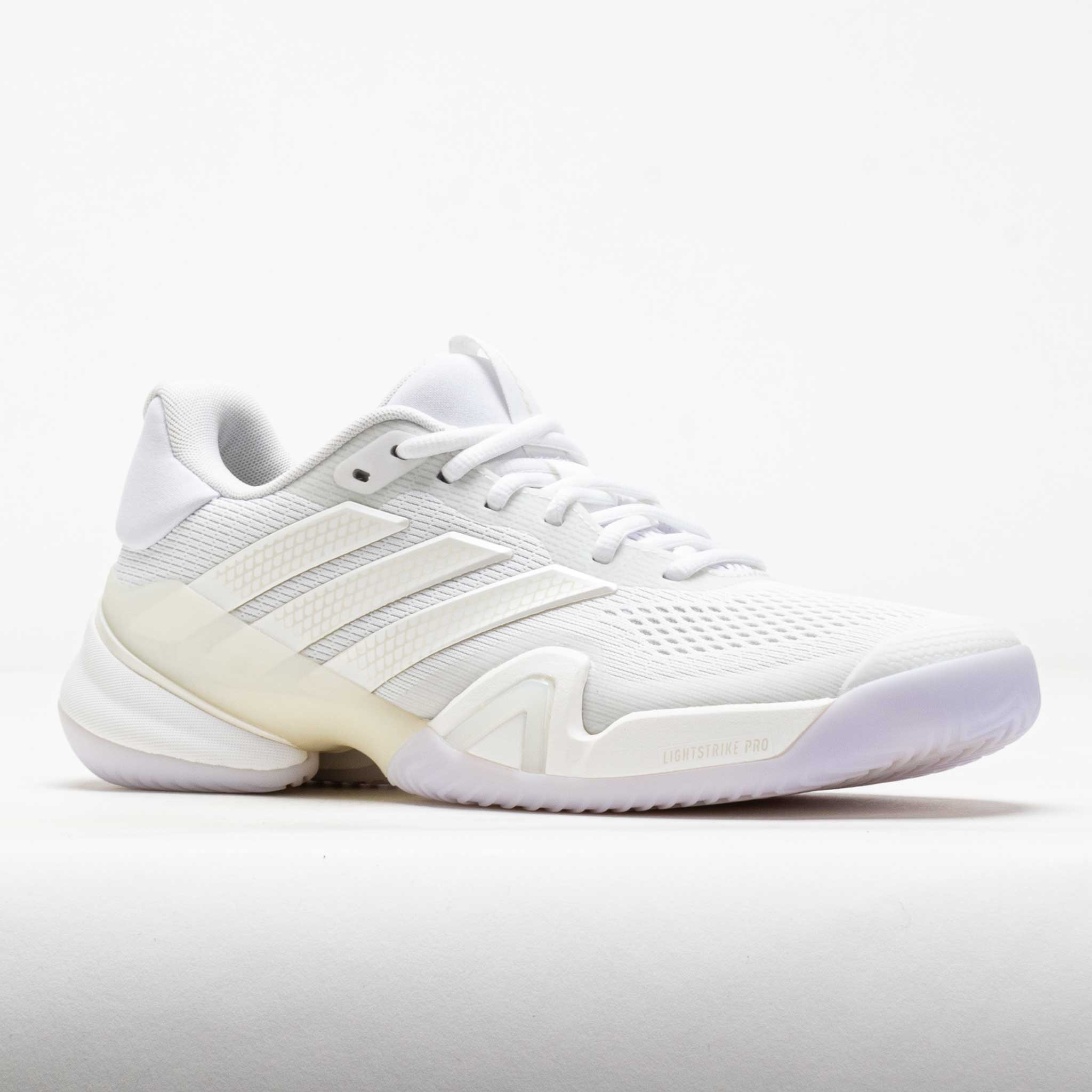 adidas Barricade 14 Women's White/Zero Metallic/White – Holabird