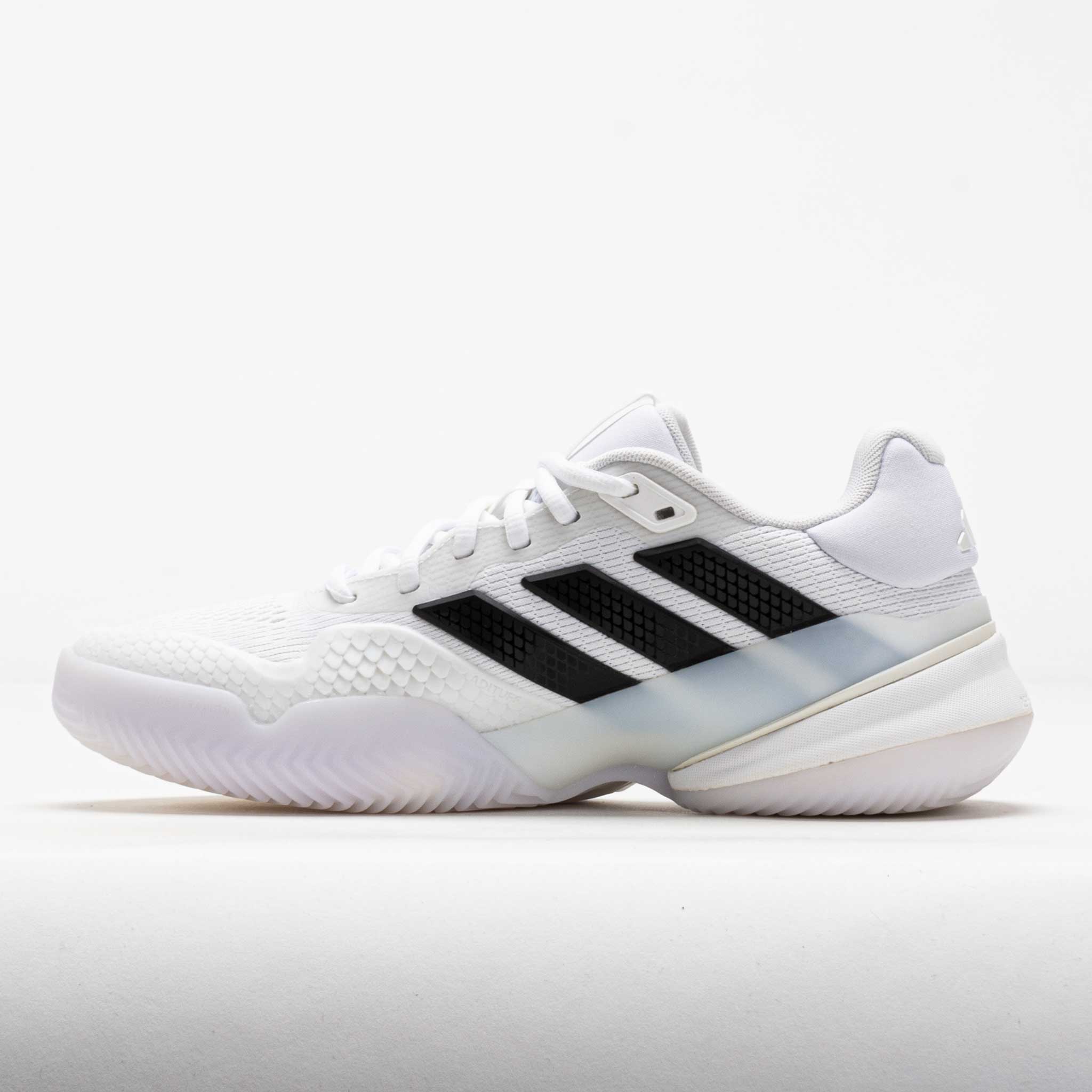 adidas Barricade 14 Clay Women's White/Core Black