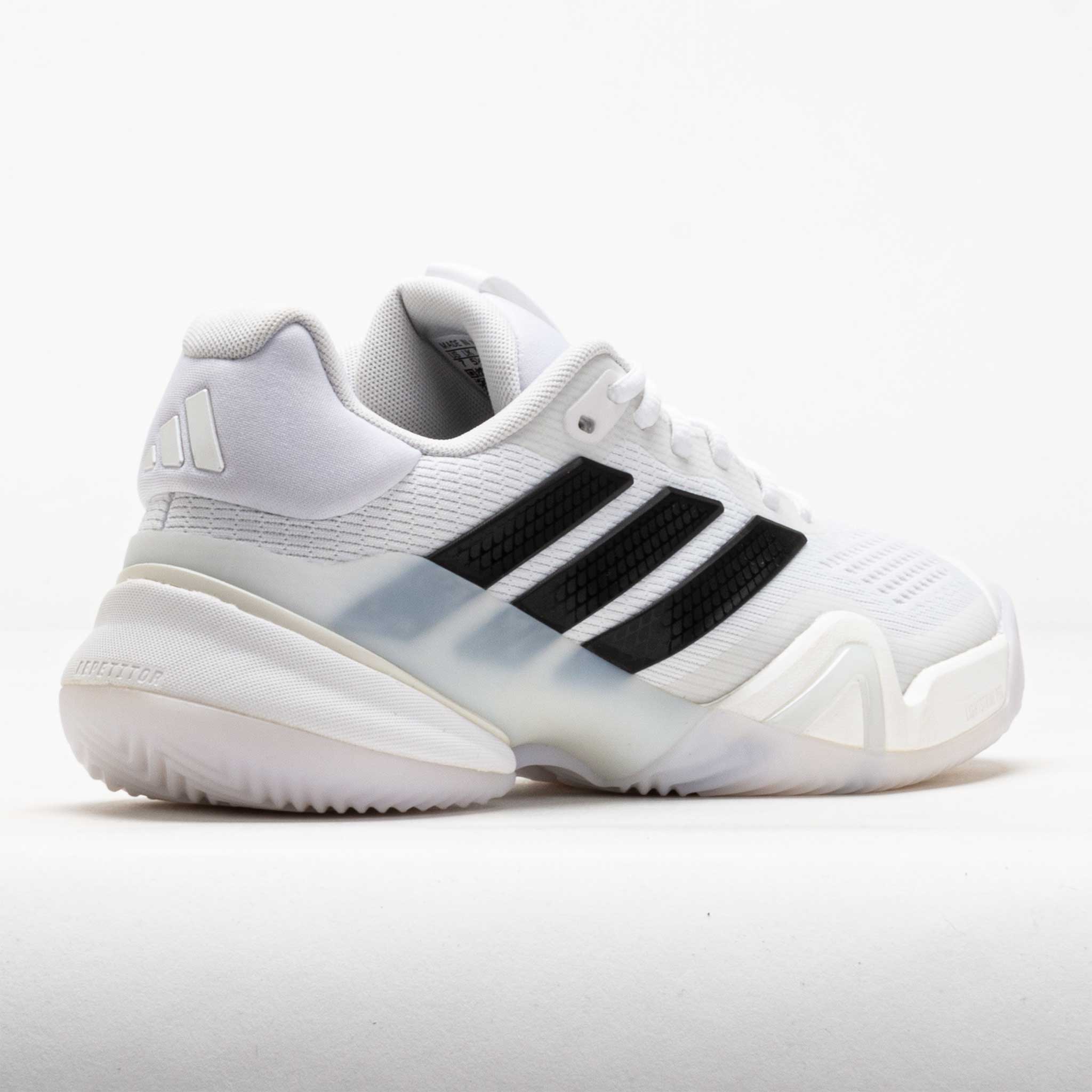 adidas Barricade 14 Clay Women's White/Core Black – Holabird Sports