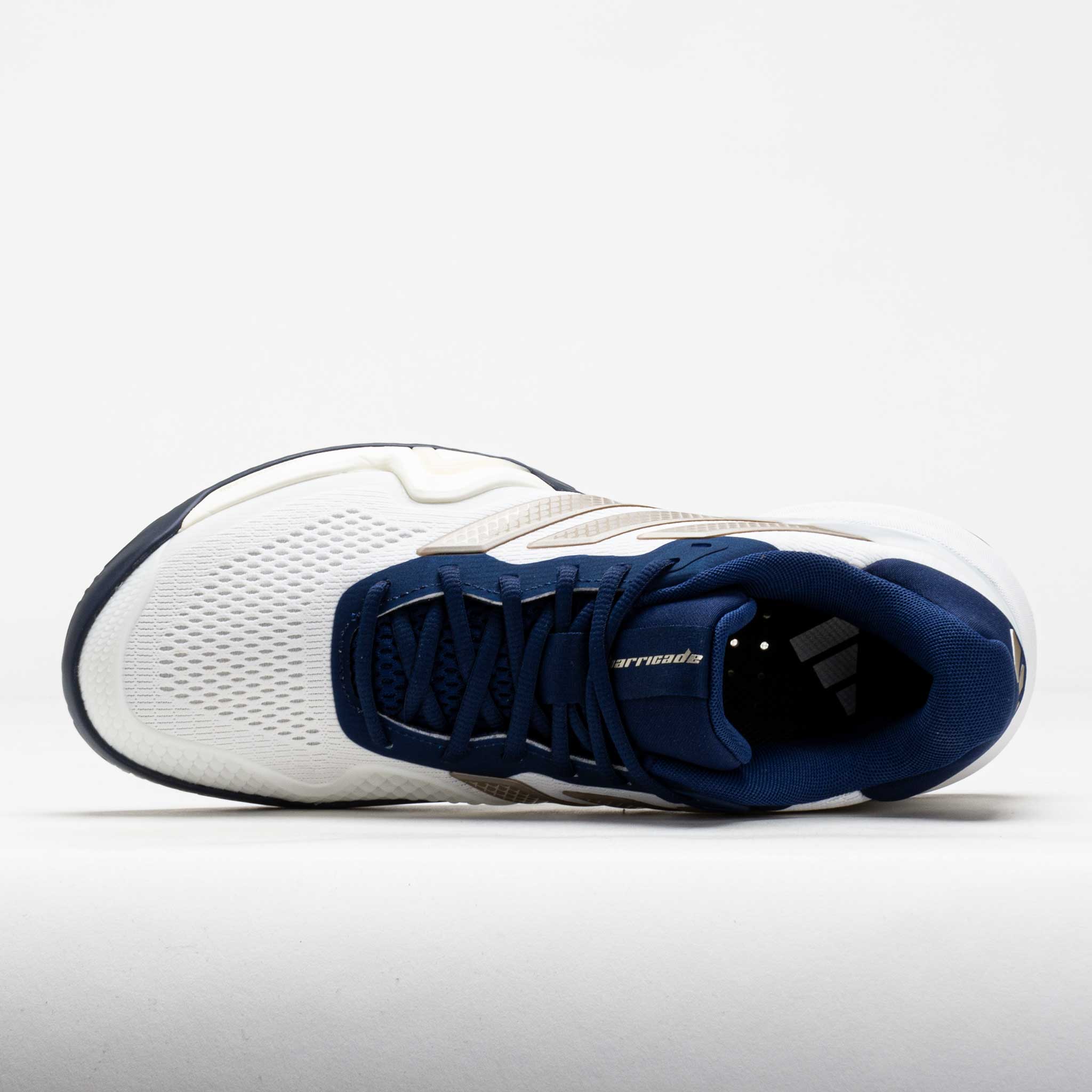 adidas Barricade 14 Men's White/Cyber Metallic/Dark Blue