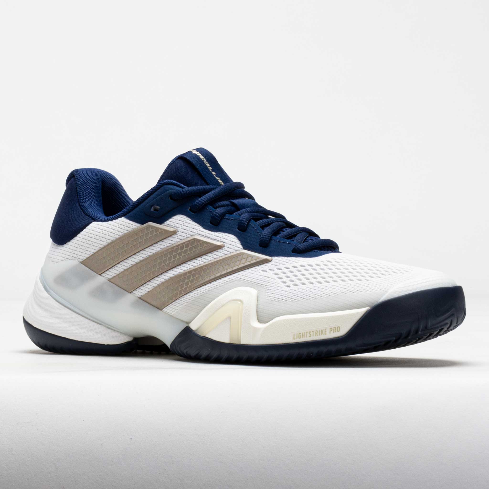 adidas Barricade 14 Men's White/Cyber Metallic/Dark Blue