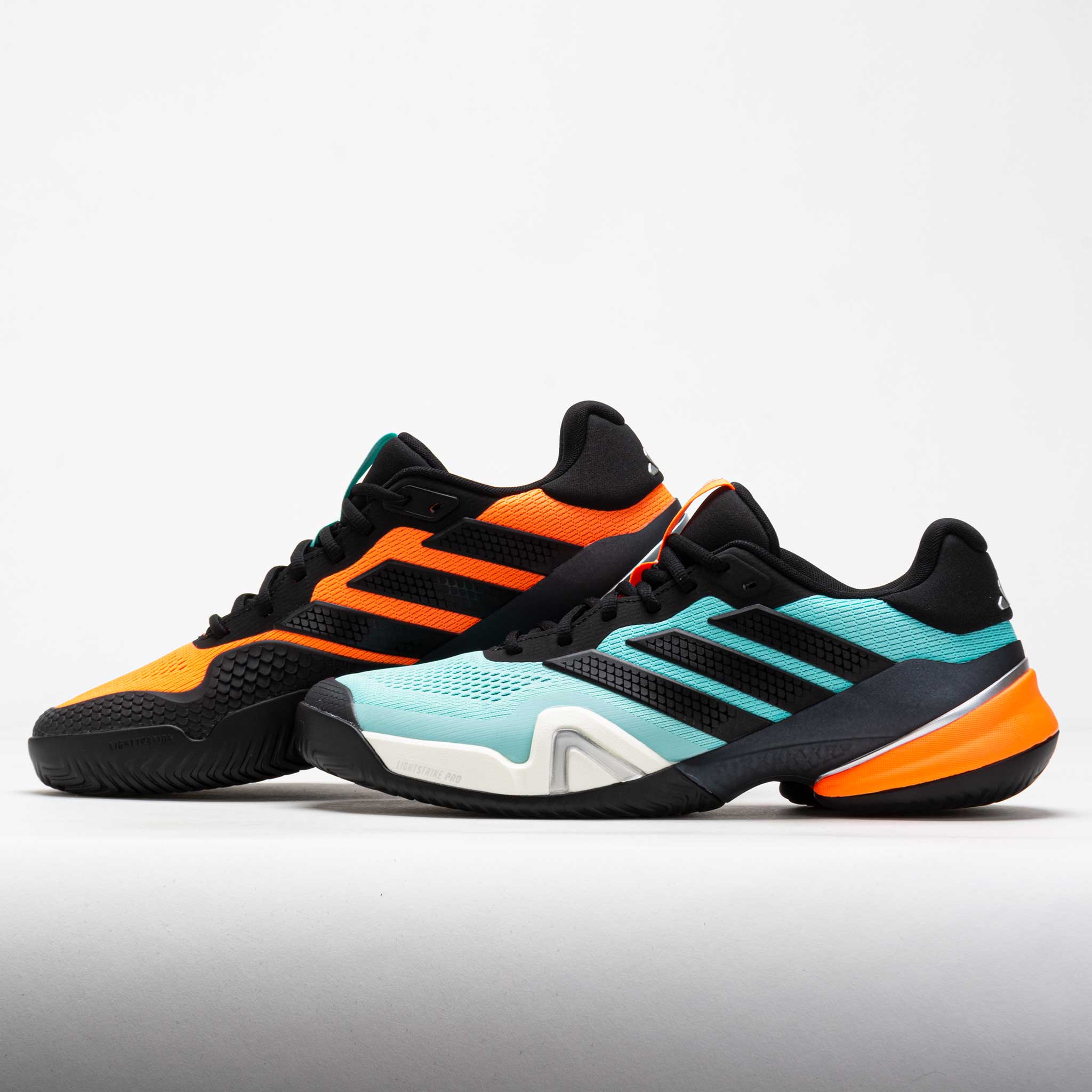 adidas Barricade 14 Men's Flash Aqua/Core Black/Lucid Orange