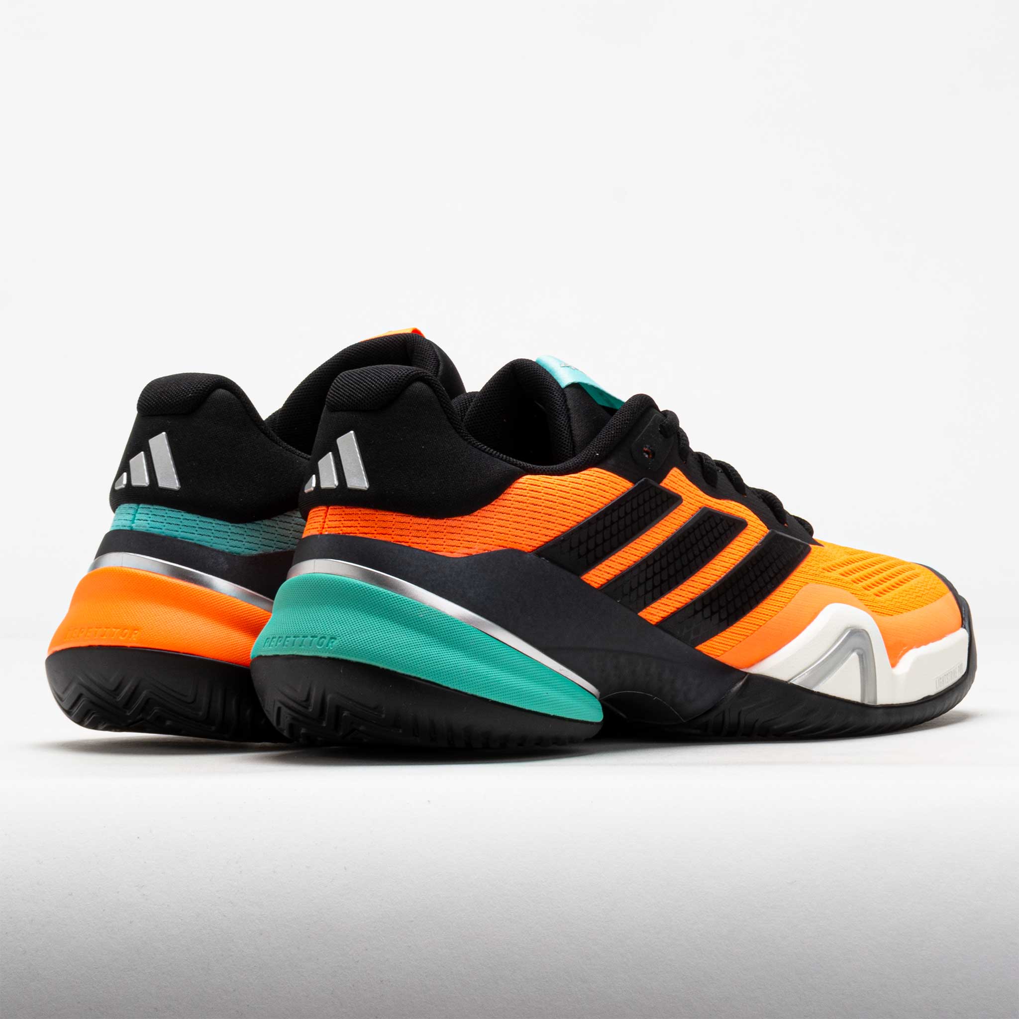 adidas Barricade 14 Men's Flash Aqua/Core Black/Lucid Orange