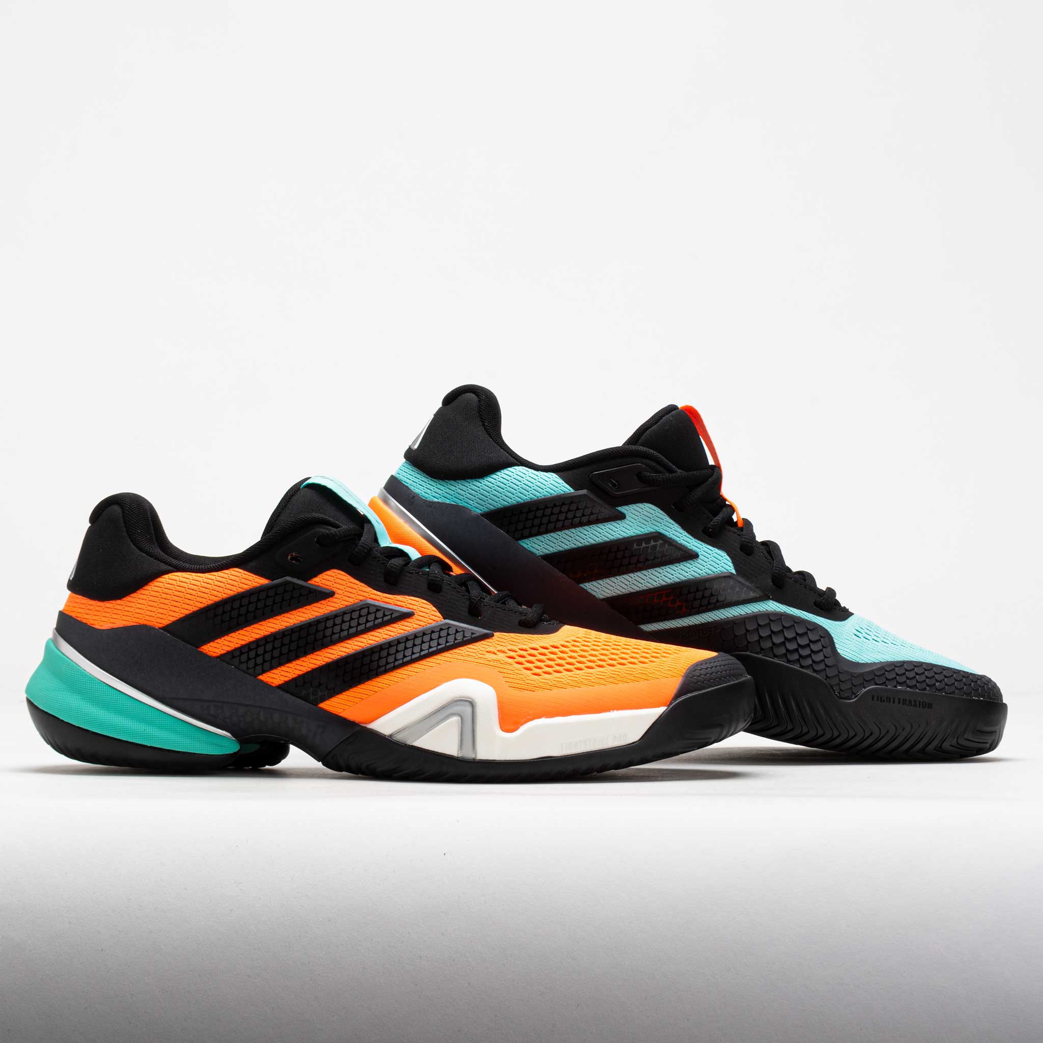 adidas Barricade 14 Men's Flash Aqua/Core Black/Lucid Orange