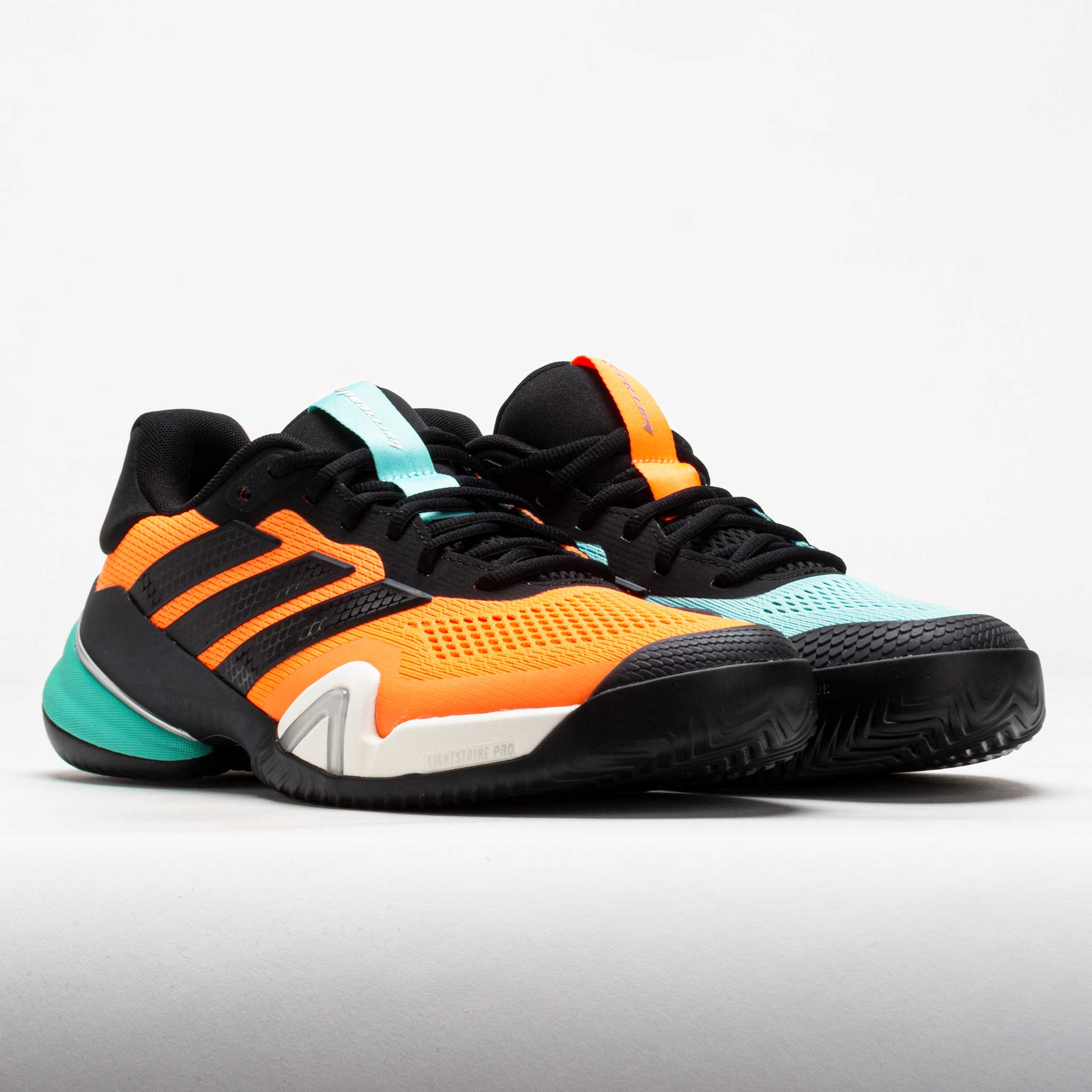 adidas Barricade 14 Men's Flash Aqua/Core Black/Lucid Orange
