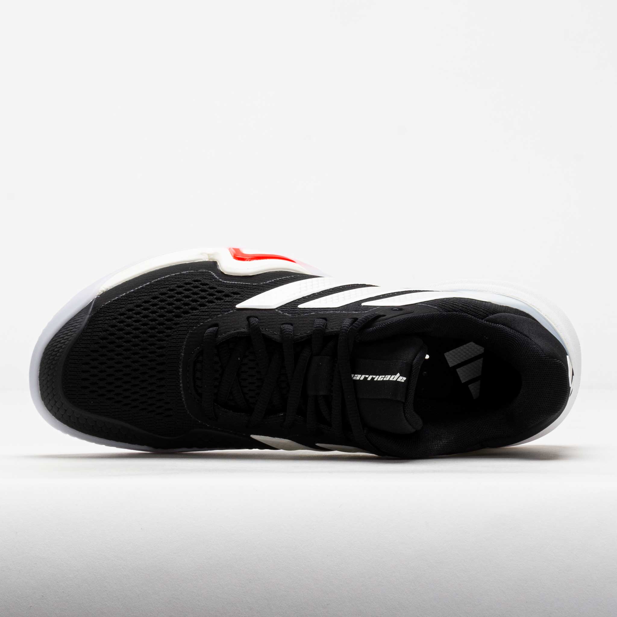 adidas Barricade 14 Men's Core Black/Zero Metallic/Lucid Red