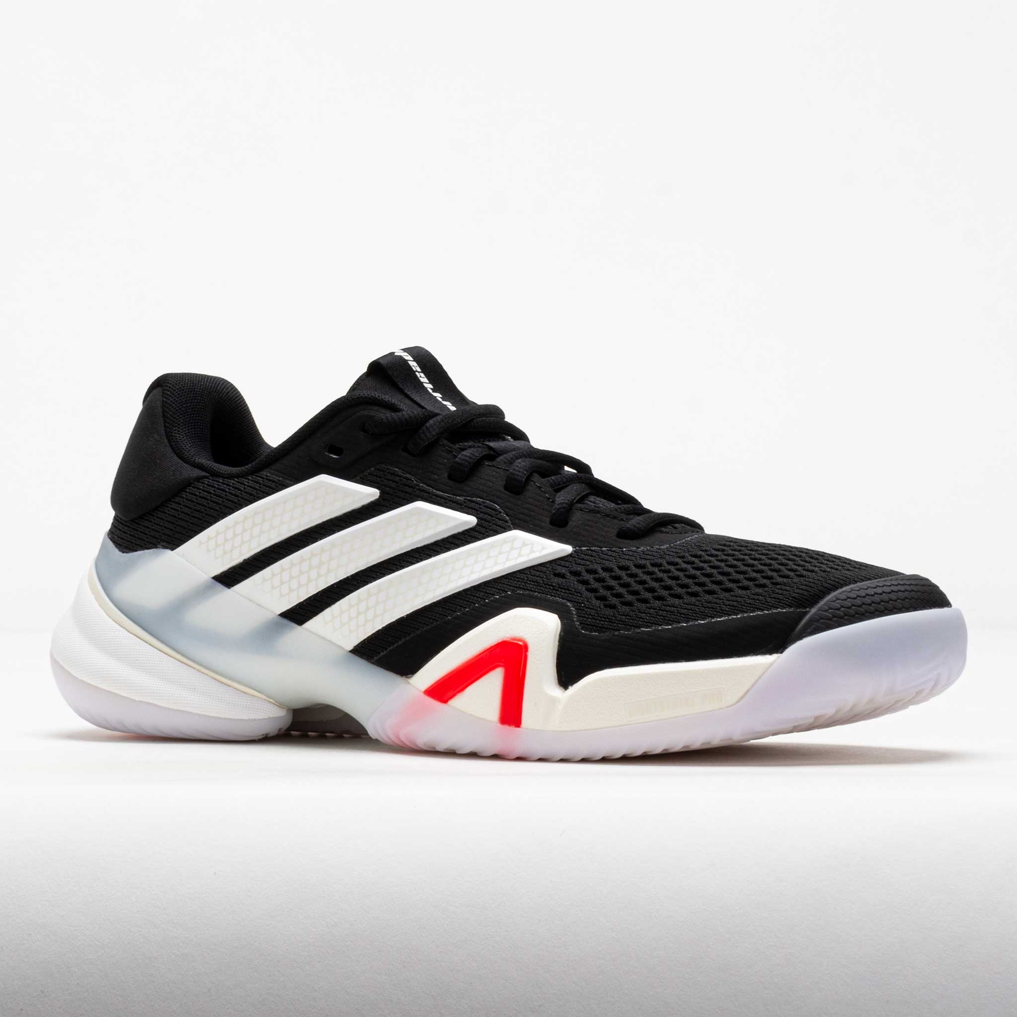 adidas Barricade 14 Men's Core Black/Zero Metallic/Lucid Red