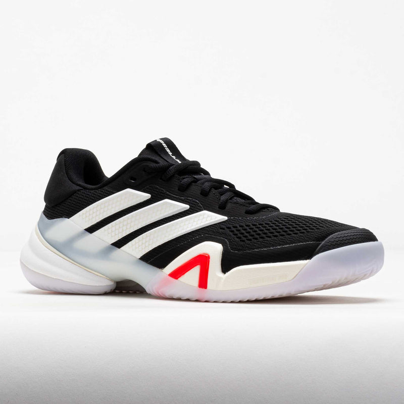 adidas Barricade 14 Men's Core Black/Zero Metallic/Lucid Red