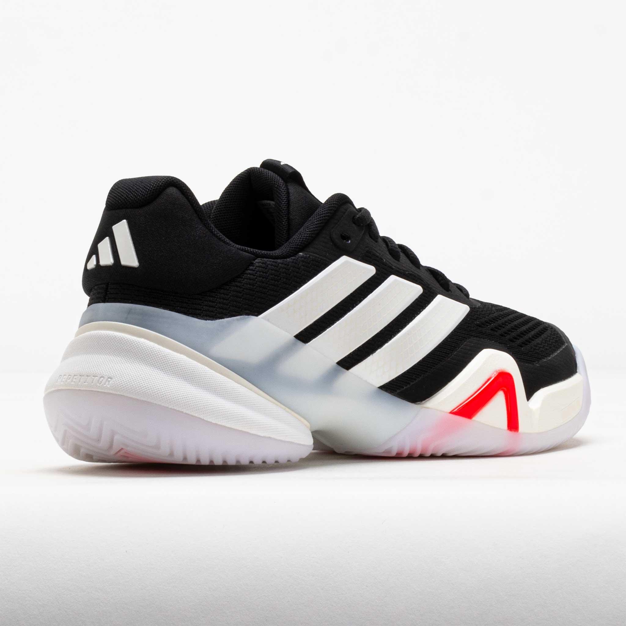Mari.　1214 adidas Barricade 14 Men's Core Black/Zero Metallic/Lucid Red