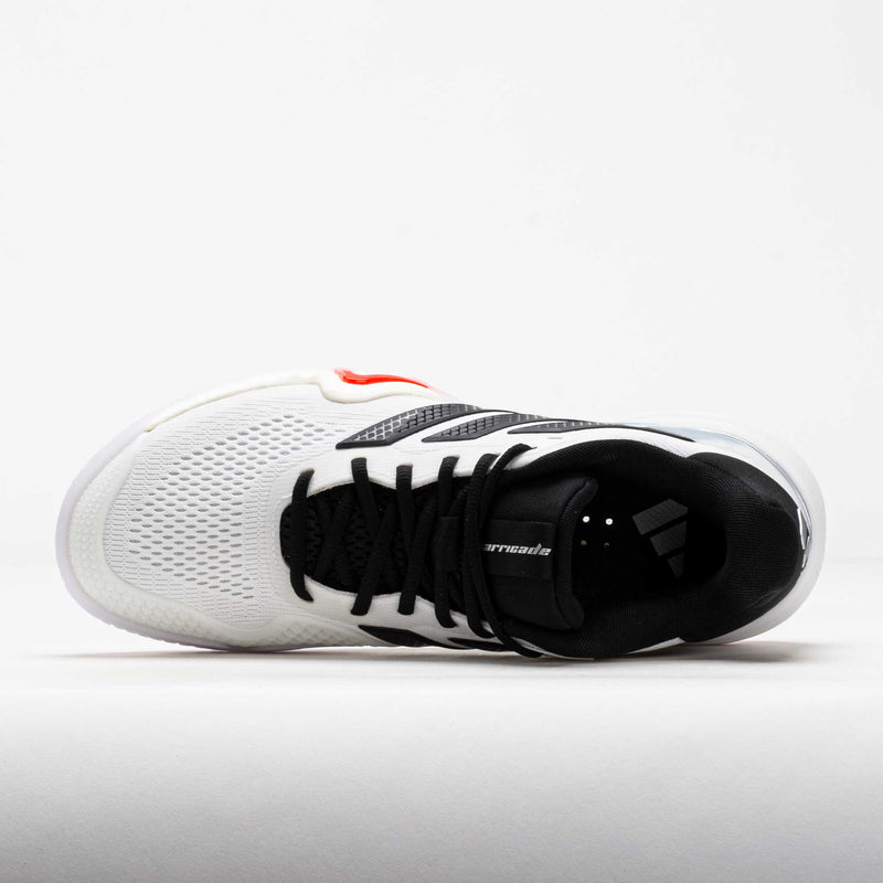 adidas Barricade 14 Men's White/Core Black/Lucid Red