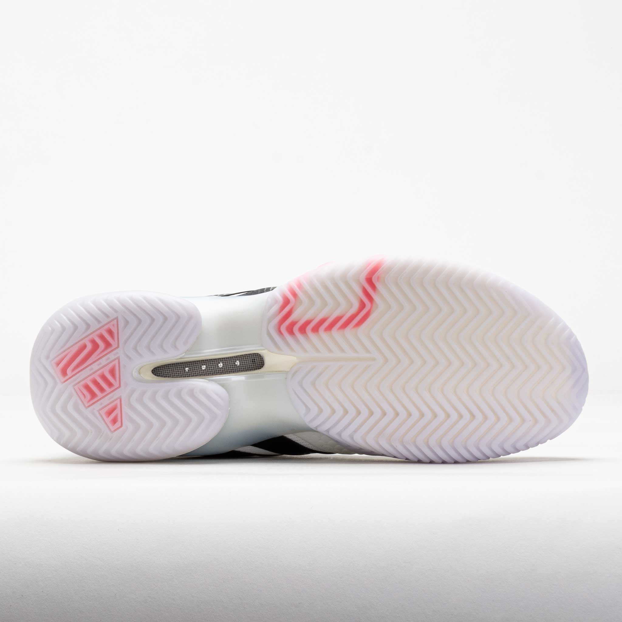 adidas Barricade 14 Men's White/Core Black/Lucid Red – Holabird Sports