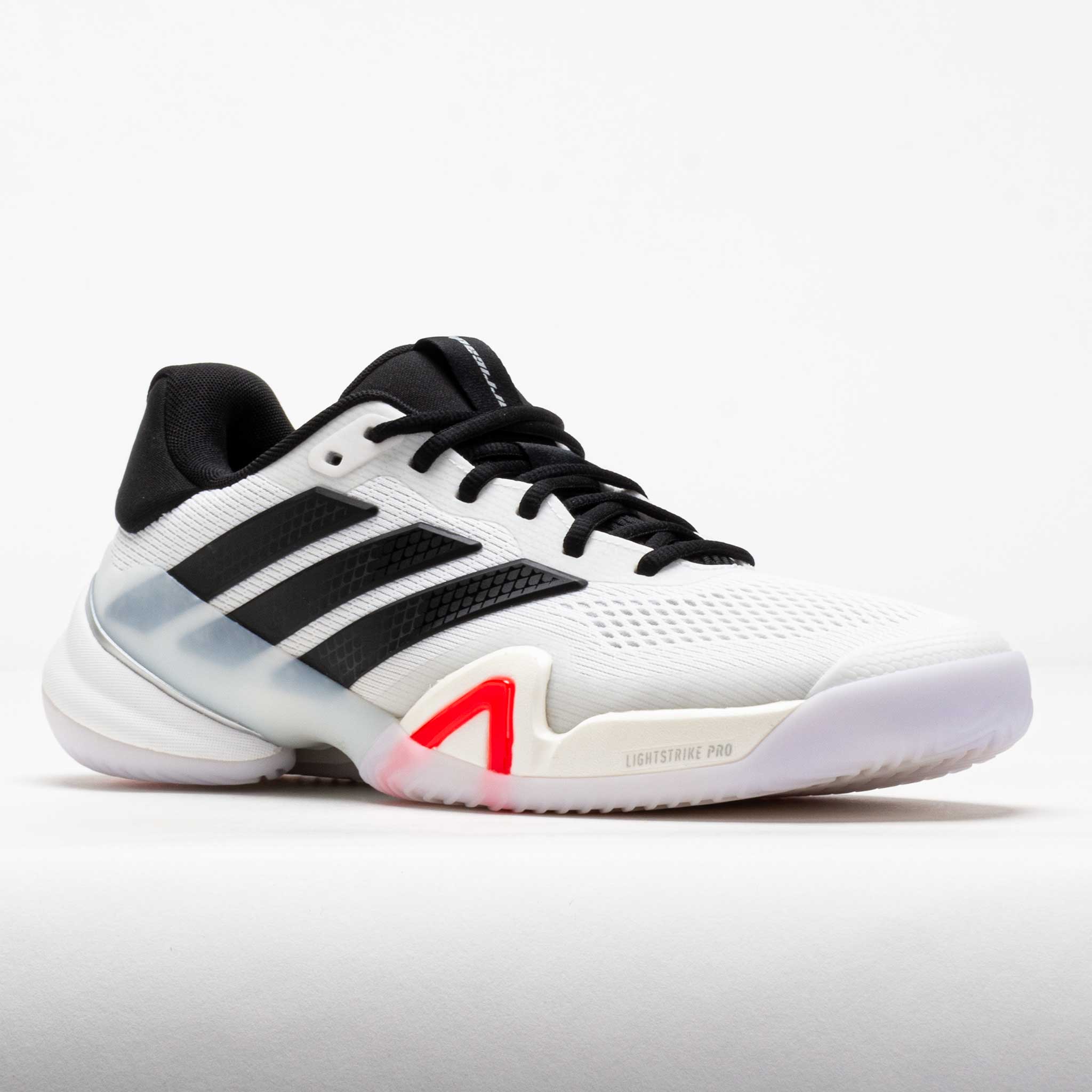 adidas Barricade 14 Men's White/Core Black/Lucid Red