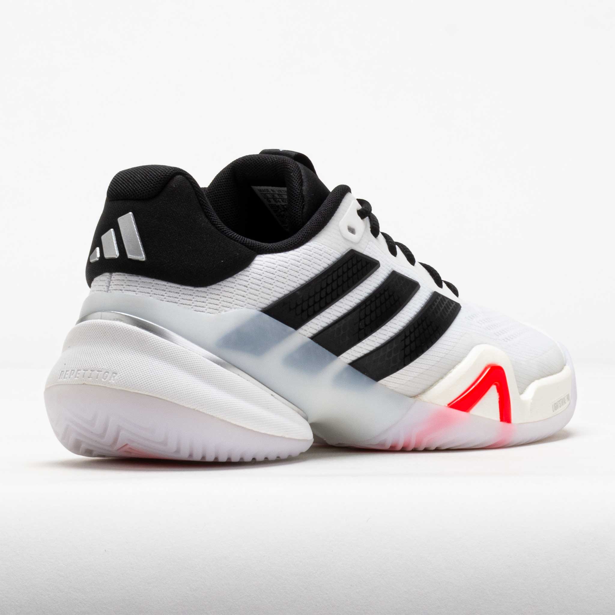 adidas Barricade 14 Men's White/Core Black/Lucid Red