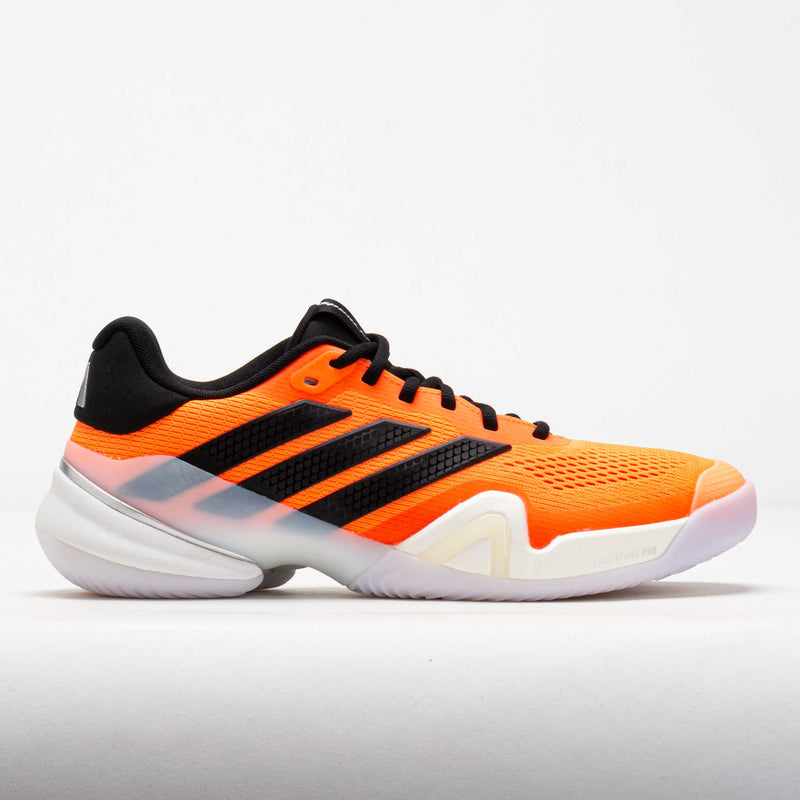 adidas gazelle silver green womens New Adidas Barricade 11 Classic Wide 4E Tennis Shoe Black/White main image 0