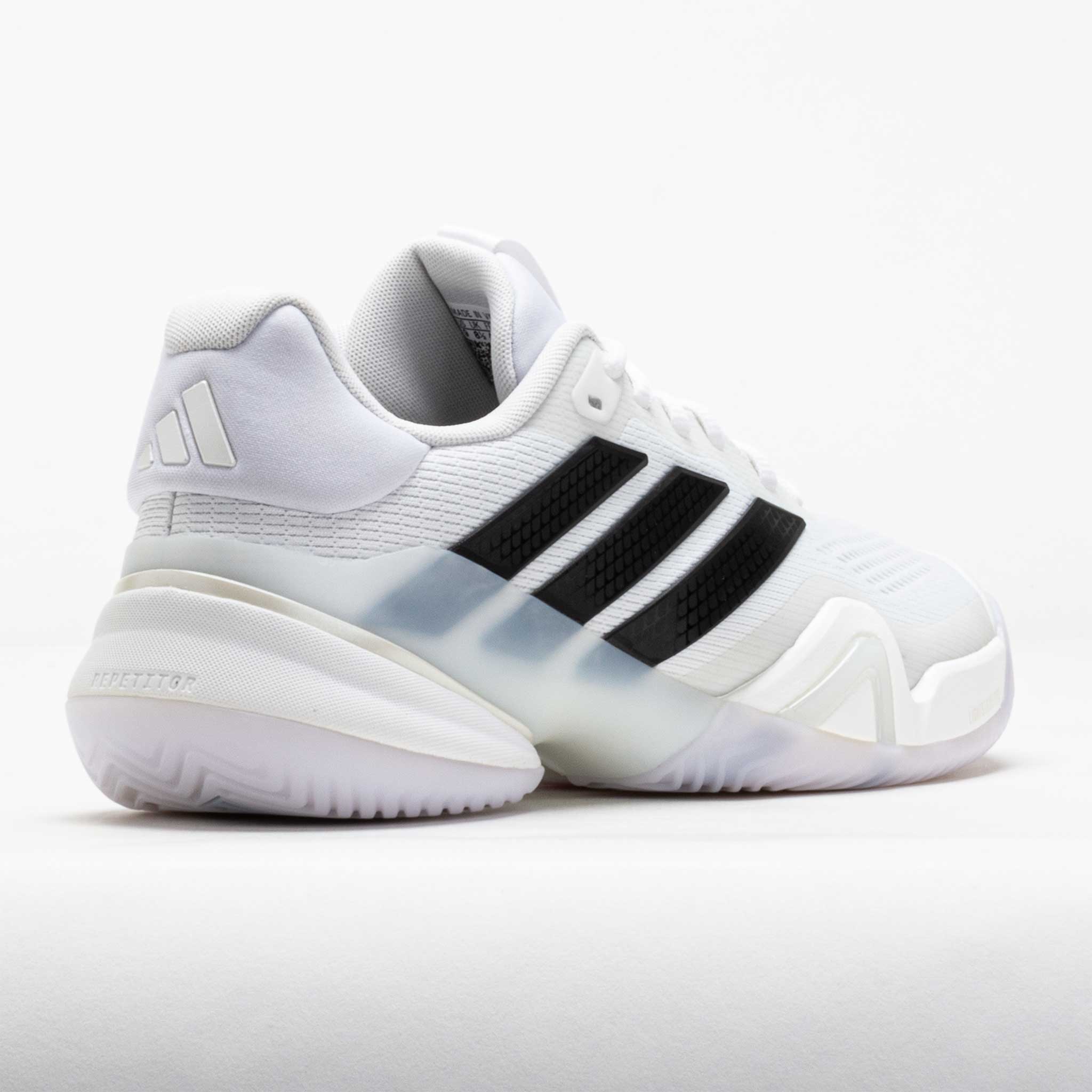 adidas Barricade 14 Men's White/Core Black