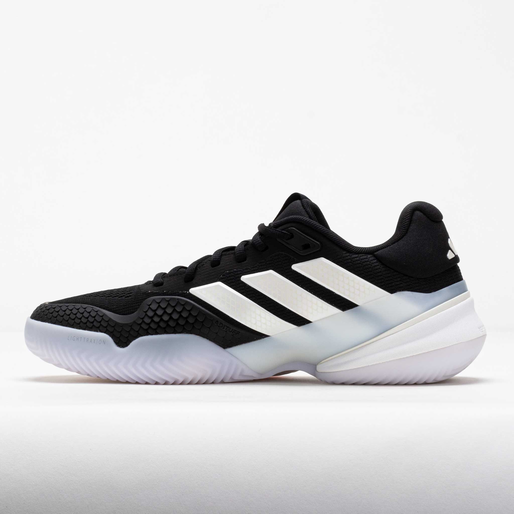 adidas Barricade 14 Clay Men's Core Black/Zero Metallic/Lucid Red