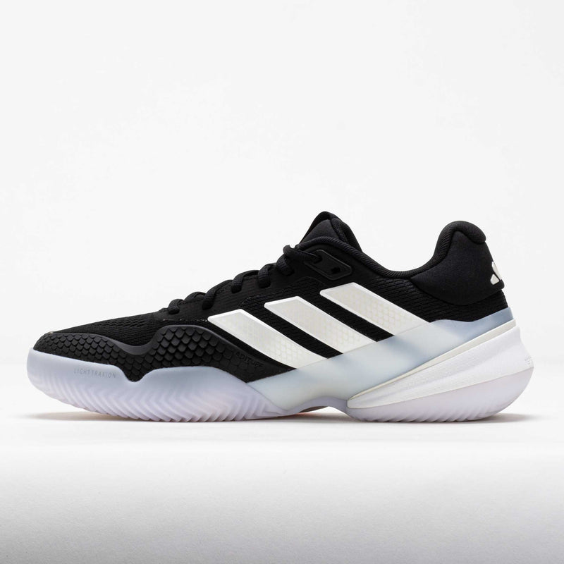 adidas Barricade 14 Clay Men's Core Black/Zero Metallic/Lucid Red