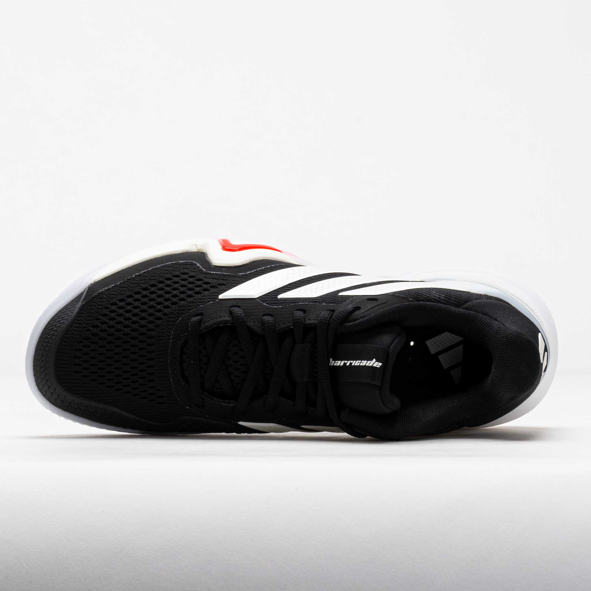 adidas Barricade 14 Clay Men's Core Black/Zero Metallic/Lucid Red